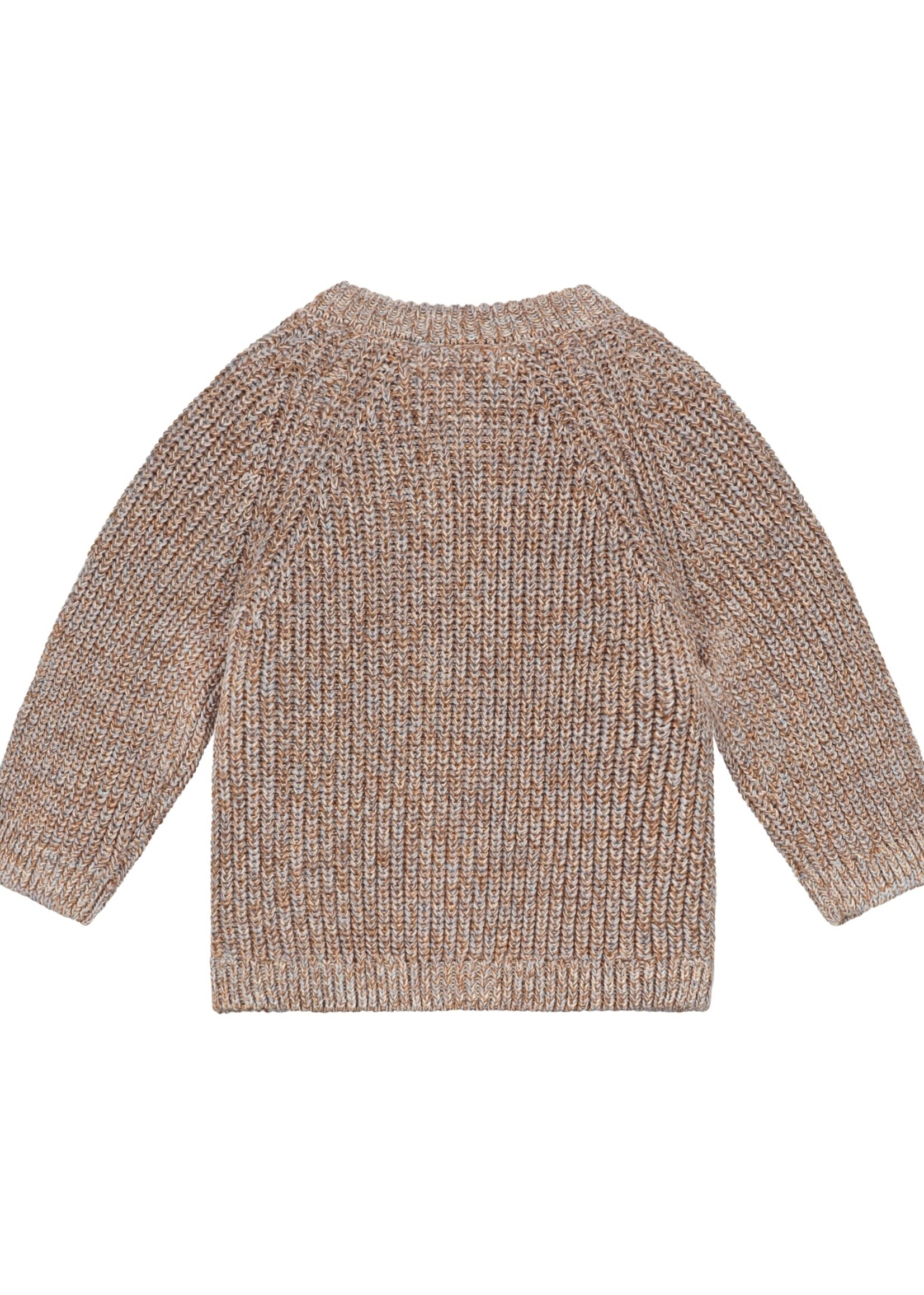 A Tiny Story A Tiny Story | baby cardigan - Ivory