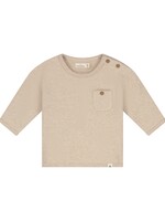 A Tiny Story A Tiny Story | baby pullover - Beige melange