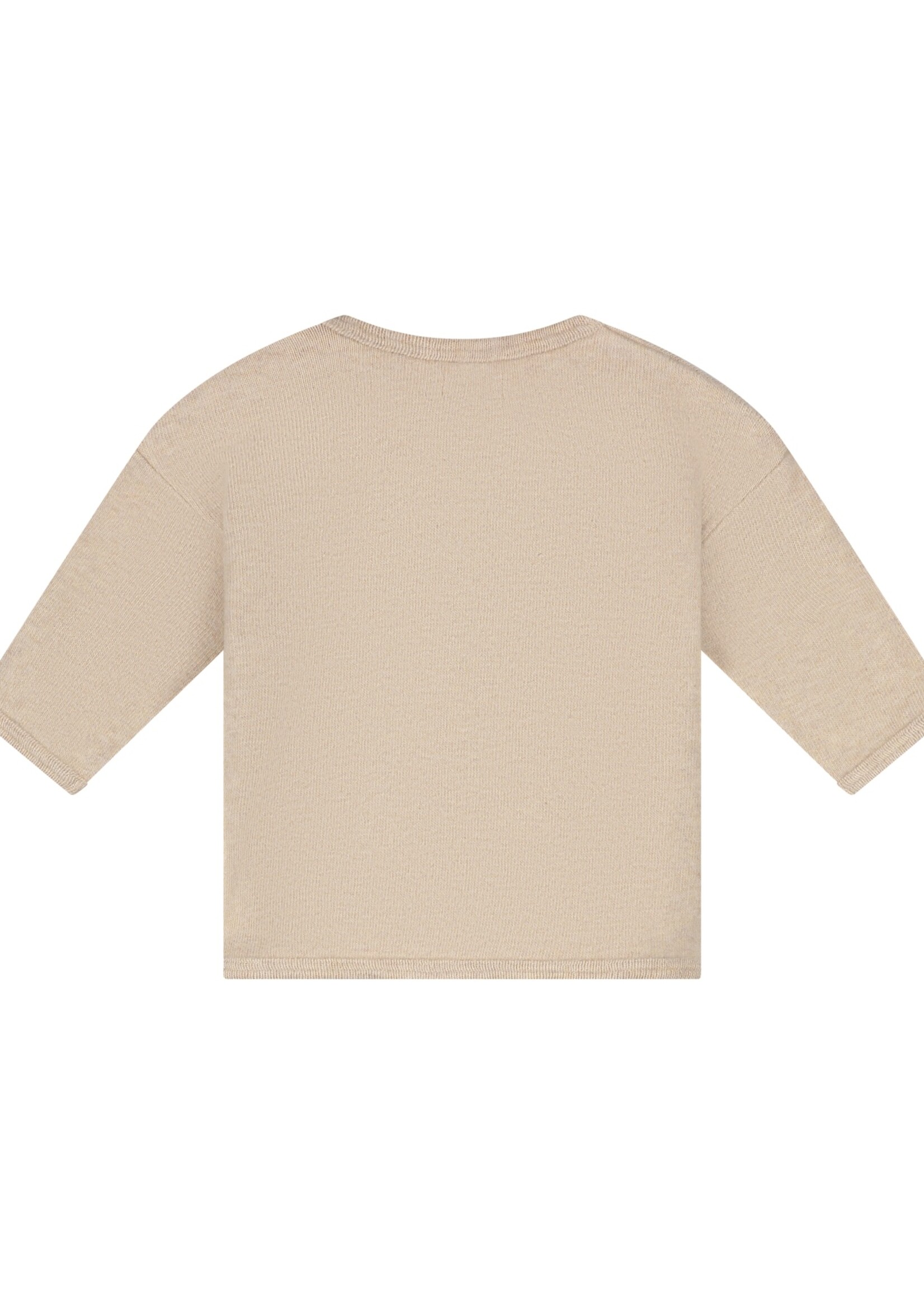 A Tiny Story A Tiny Story | baby pullover - Beige melange