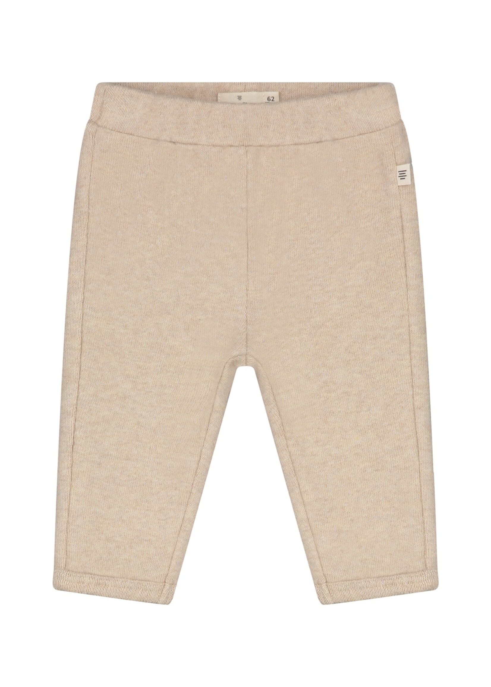 A Tiny Story A Tiny Story | baby pants - Beige melange 1