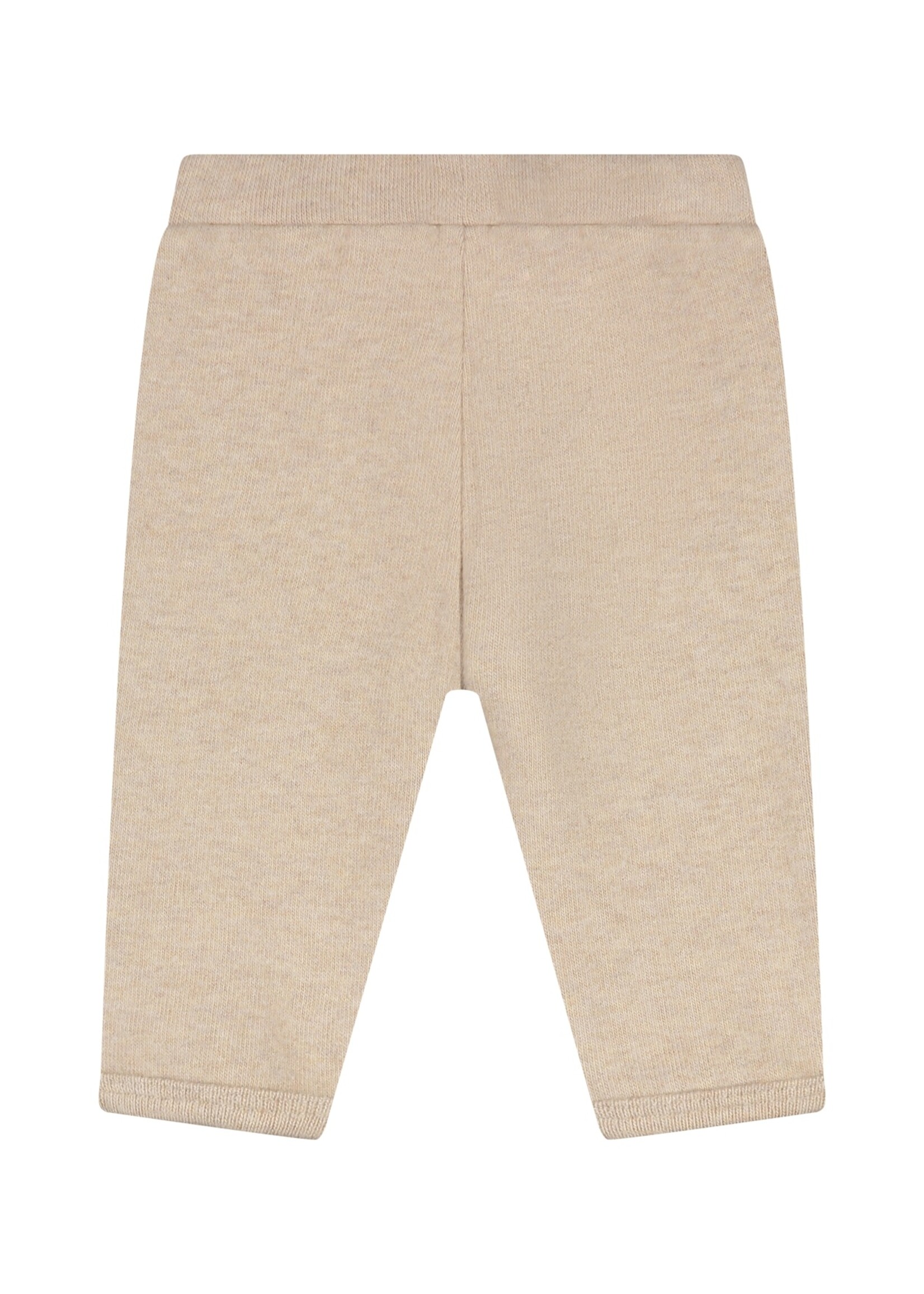 A Tiny Story A Tiny Story | baby pants - Beige melange 1