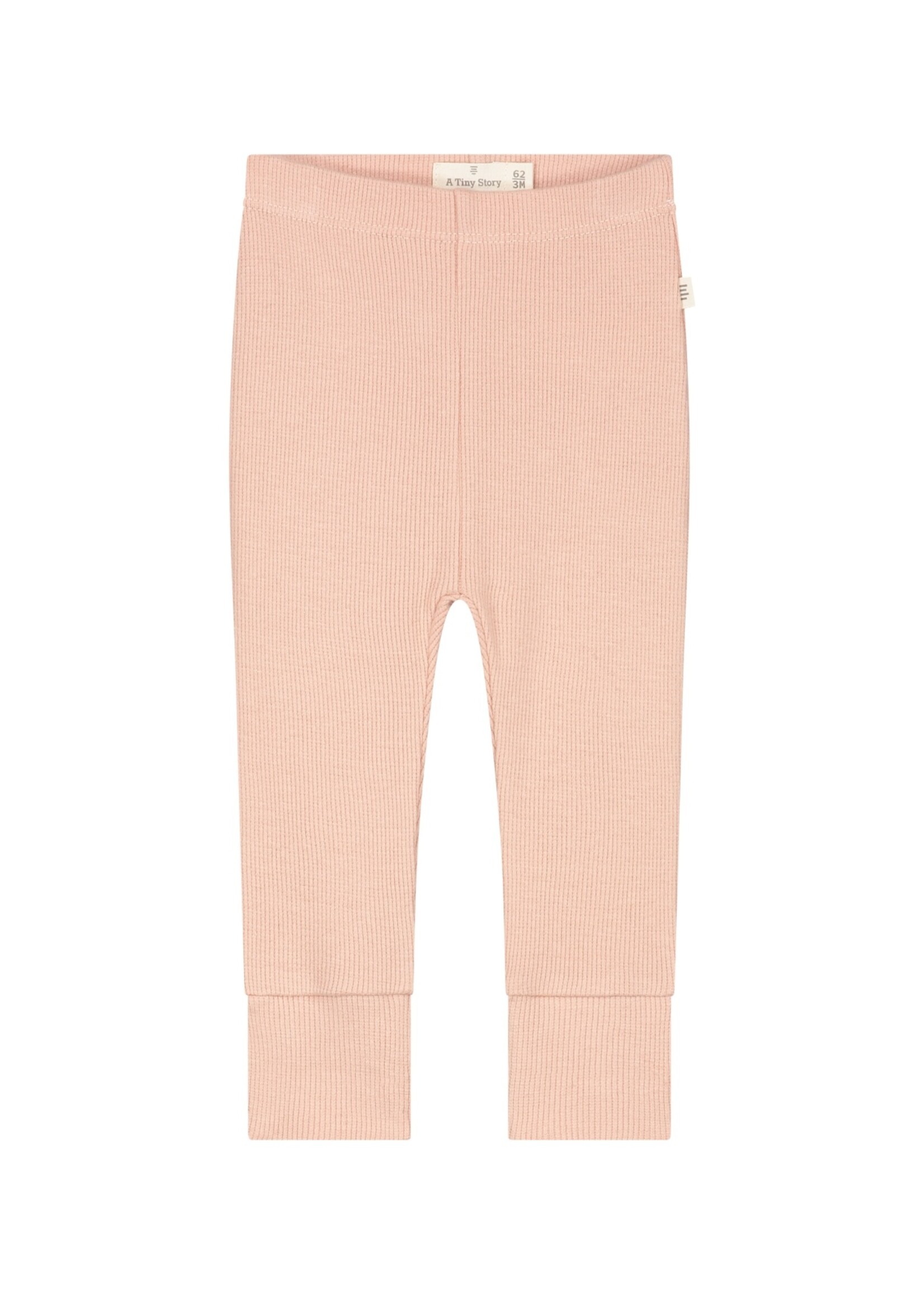 A Tiny Story A Tiny Story | baby pants - Old pink 1
