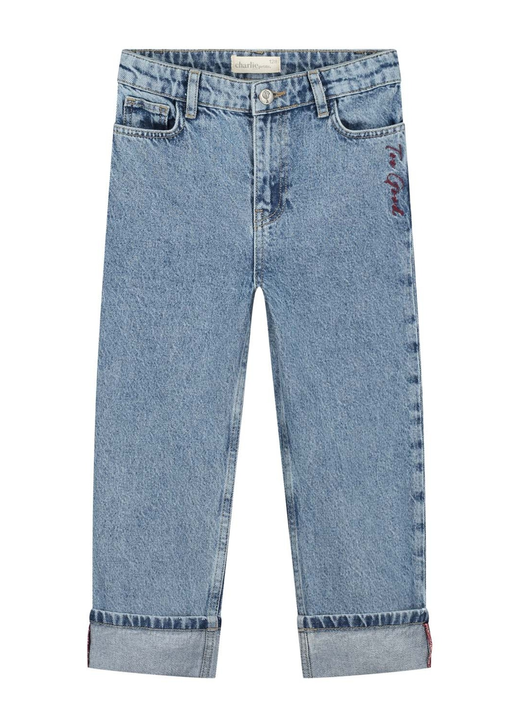 Charlie Petite Charlie Petite | Scottie Jeans – Light Blue