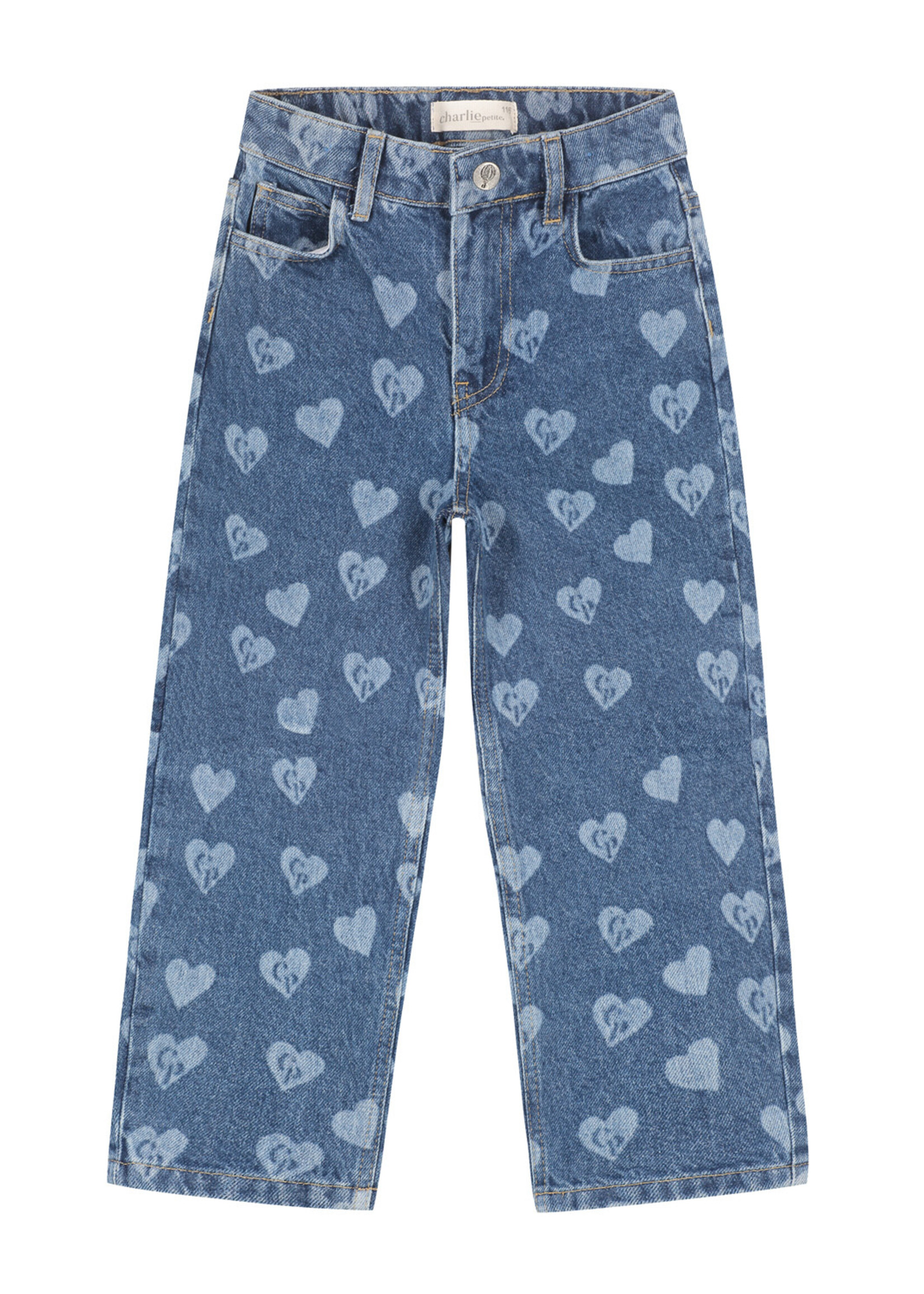 Charlie Petite Charlie Petite | Isae Jeans – Medium Blue