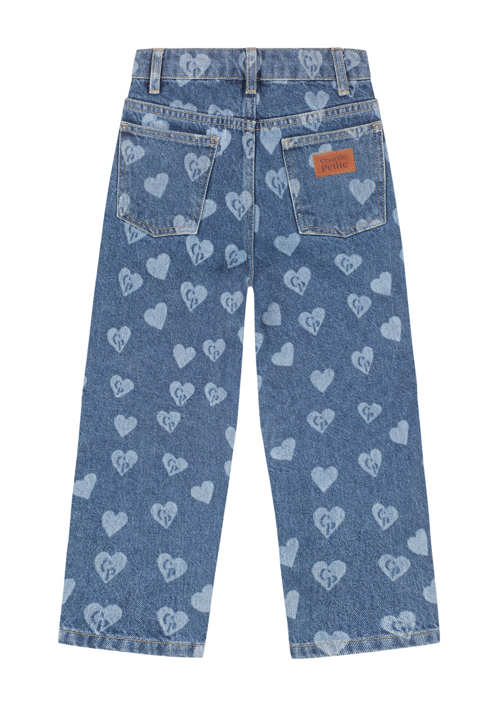 Charlie Petite Charlie Petite | Isae Jeans – Medium Blue