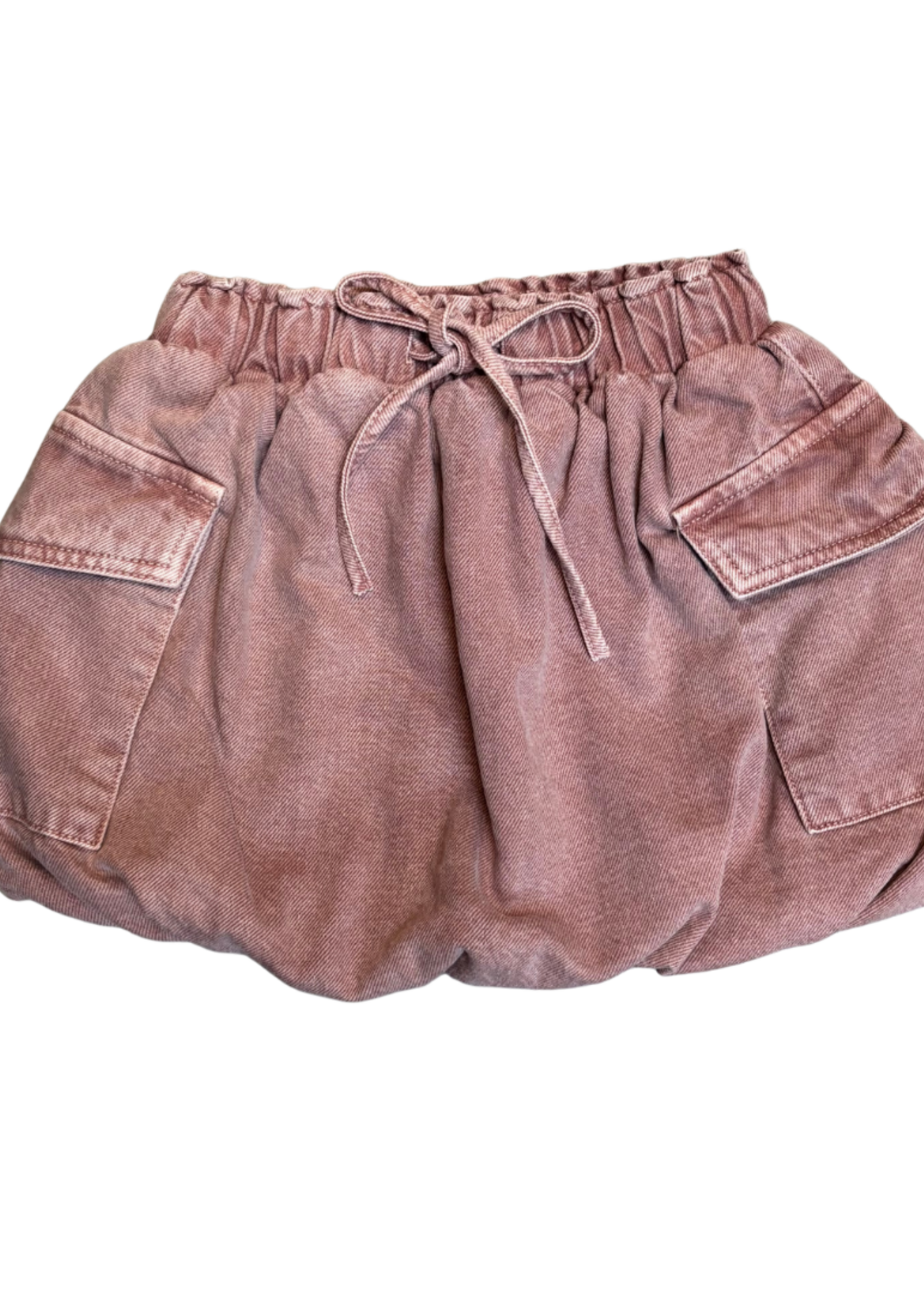 Charlie Petite Charlie Petite | Jasmin Skirt – Pink