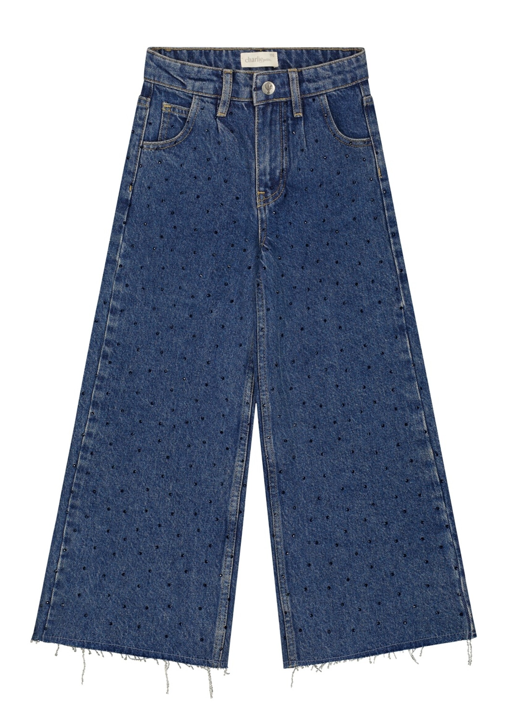 Charlie Petite Charlie Petite | Nic Jeans – Medium Blue