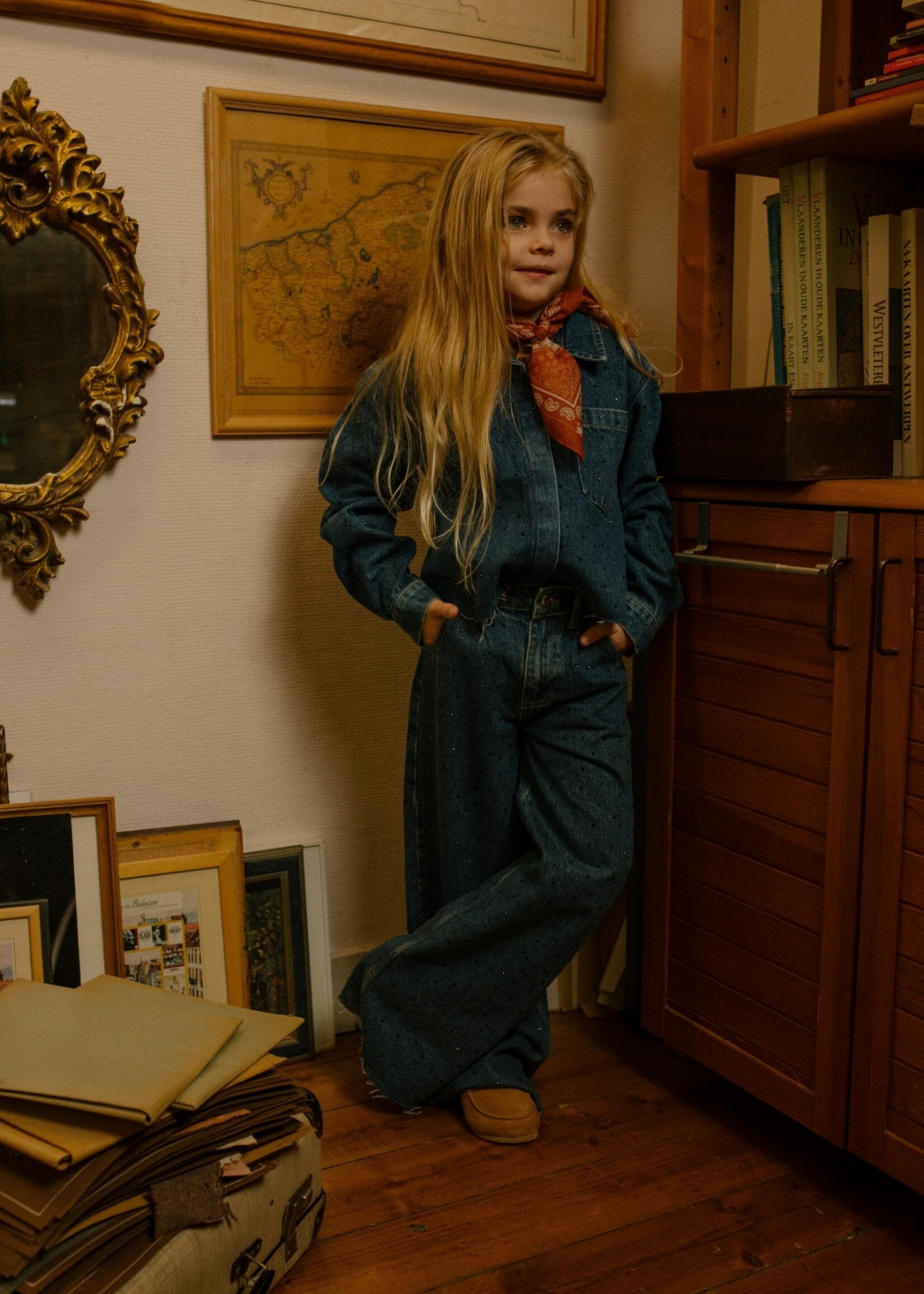 Charlie Petite Charlie Petite | Nic Jeans – Medium Blue