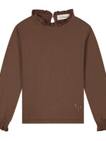 Charlie Petite Charlie Petite | Juniper Longsleeve – Brown