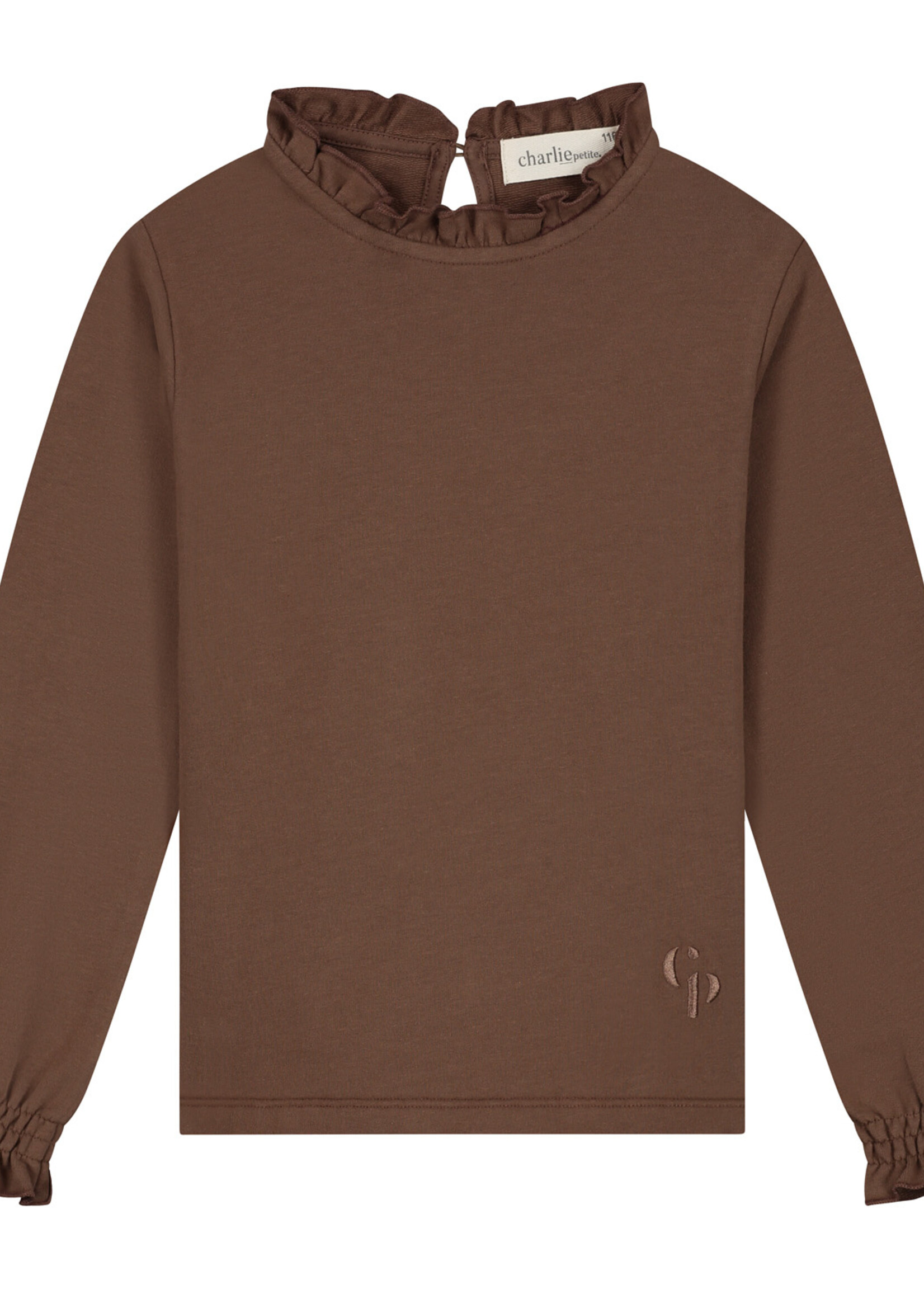 Charlie Petite Charlie Petite | Juniper Longsleeve – Brown