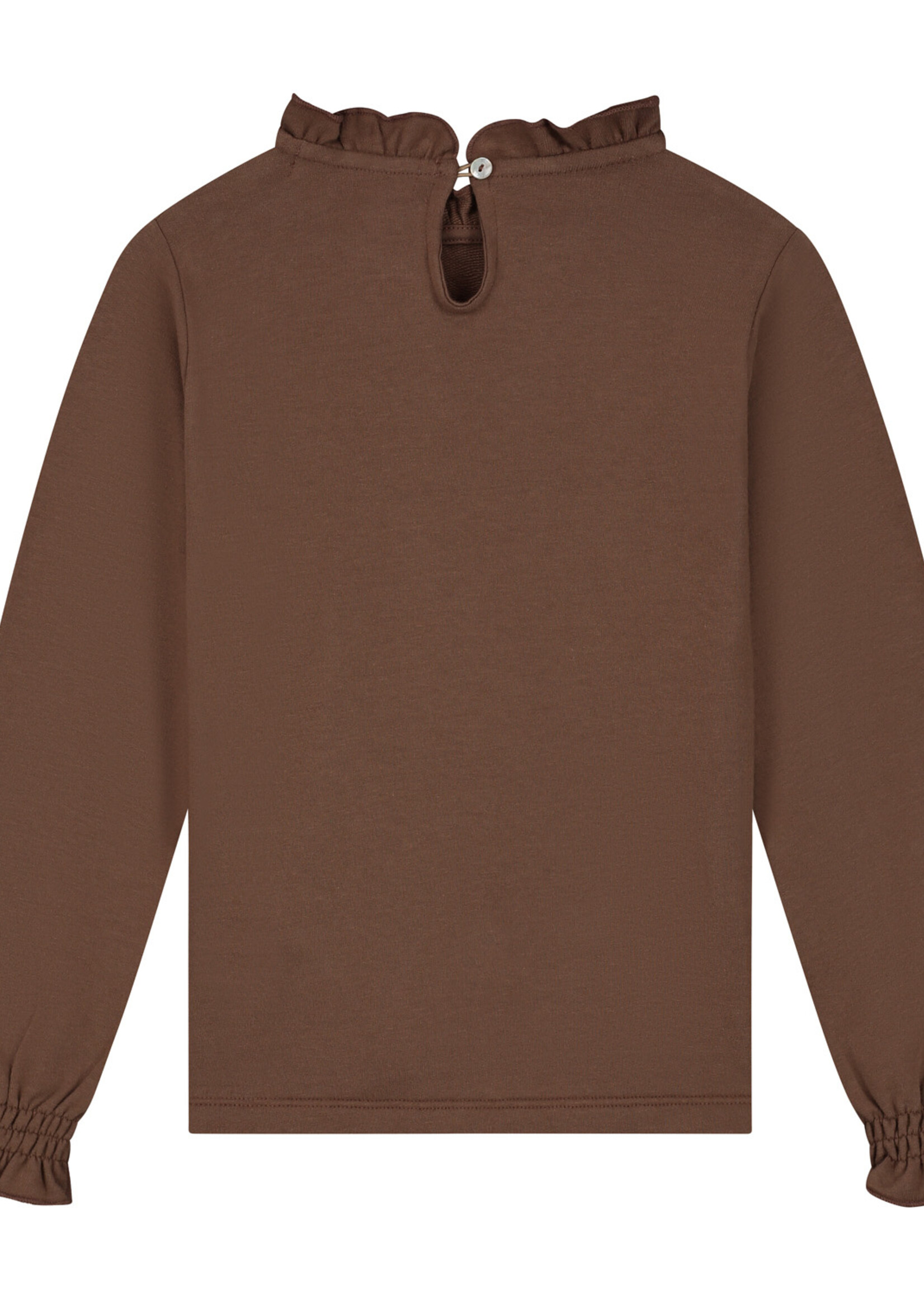 Charlie Petite Charlie Petite | Juniper Longsleeve – Brown