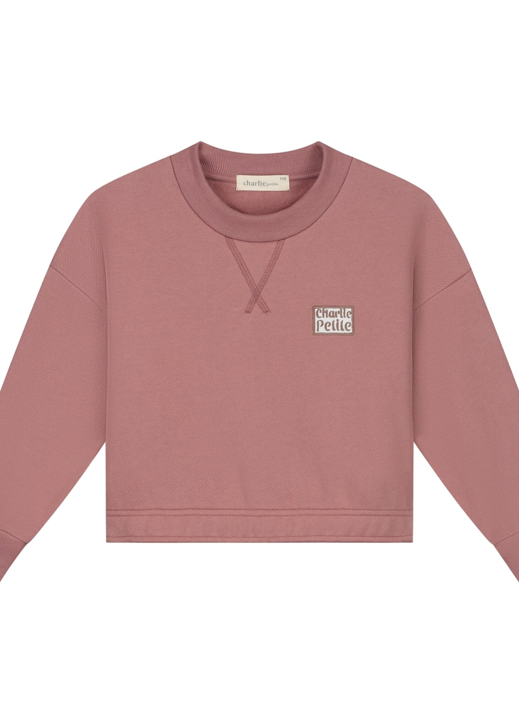 Charlie Petite Charlie Petite | Sara Sweater – Pink