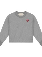 Charlie Petite Charlie Petite | Sara Sweater – Grey Melange