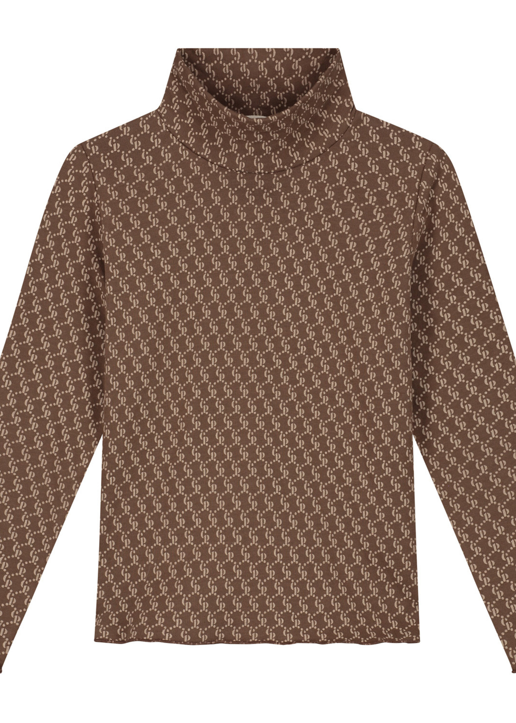 Charlie Petite Charlie Petite | June Longsleeve – Brown