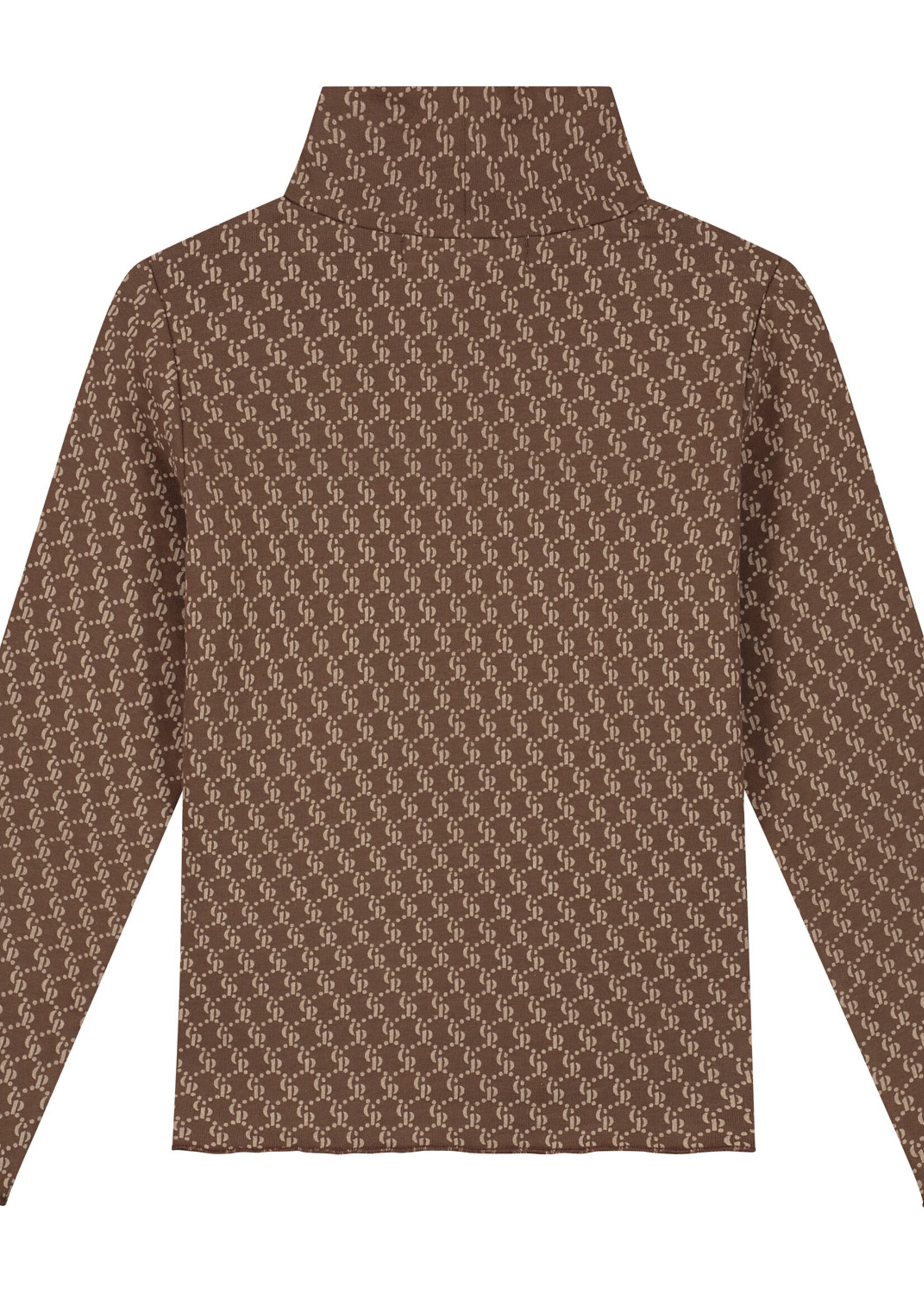Charlie Petite Charlie Petite | June Longsleeve – Brown
