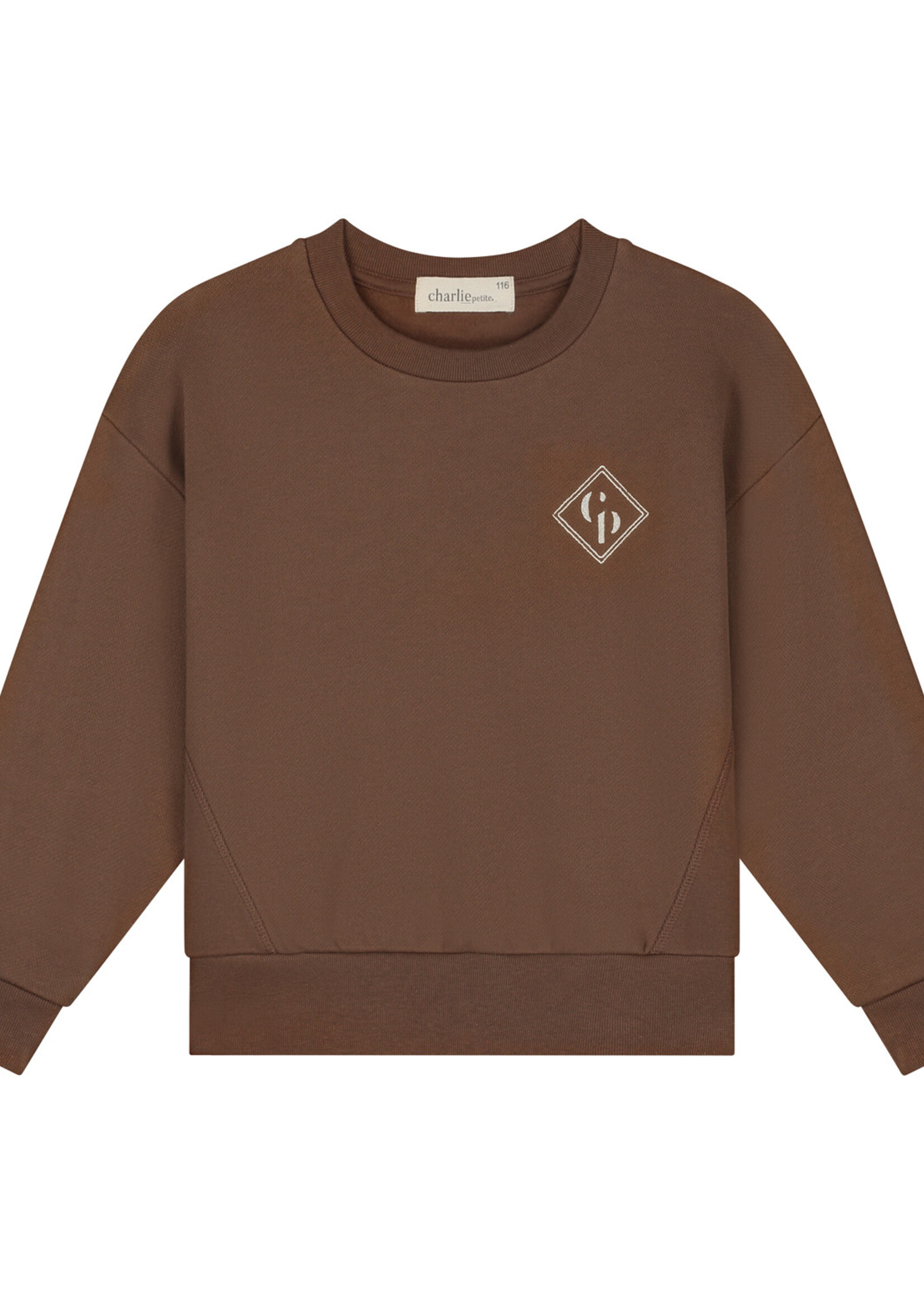 Charlie Petite Charlie Petite | Pepe Sweater – Brown