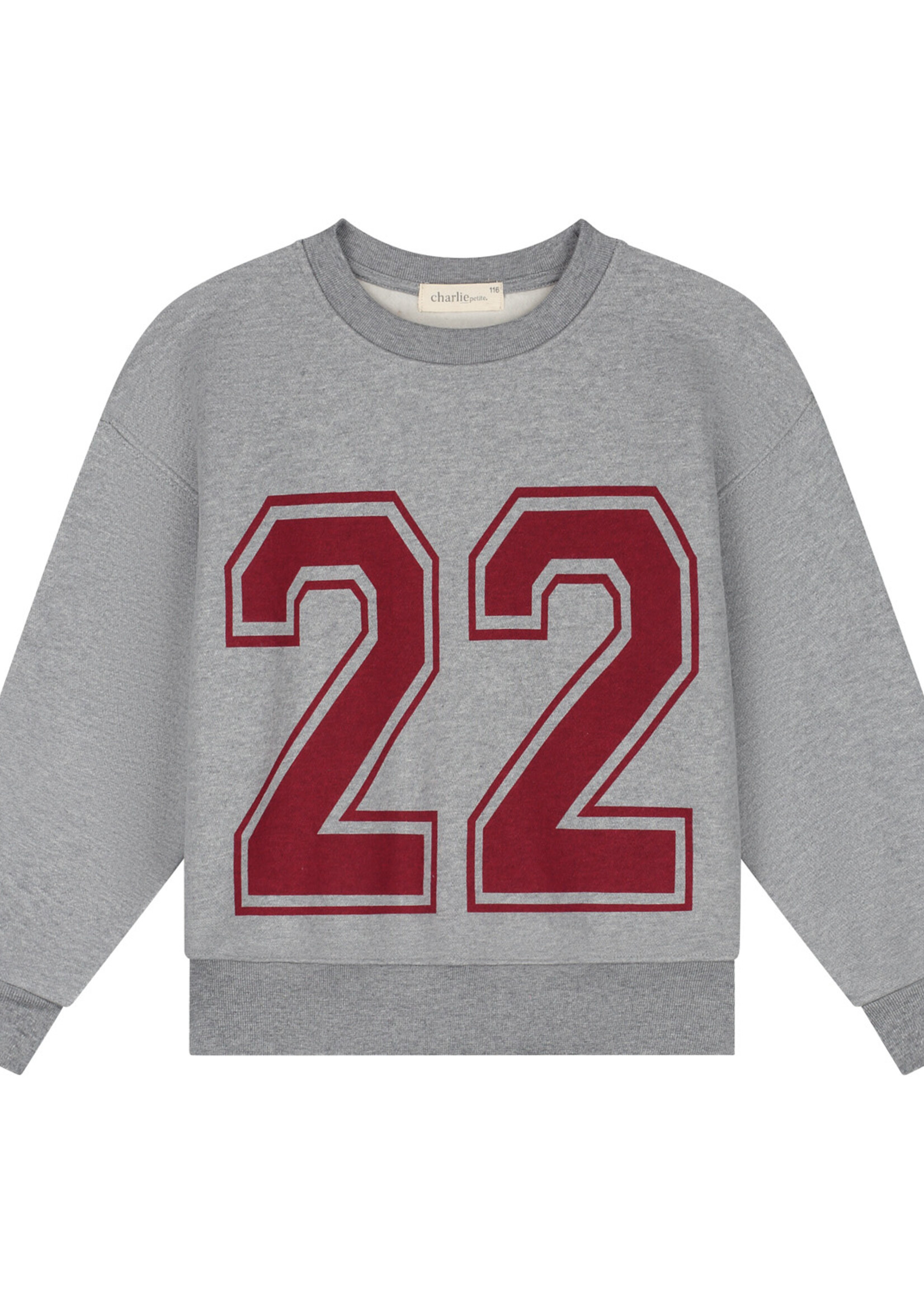 Charlie Petite Charlie Petite | Jones Sweater – Grey Melange