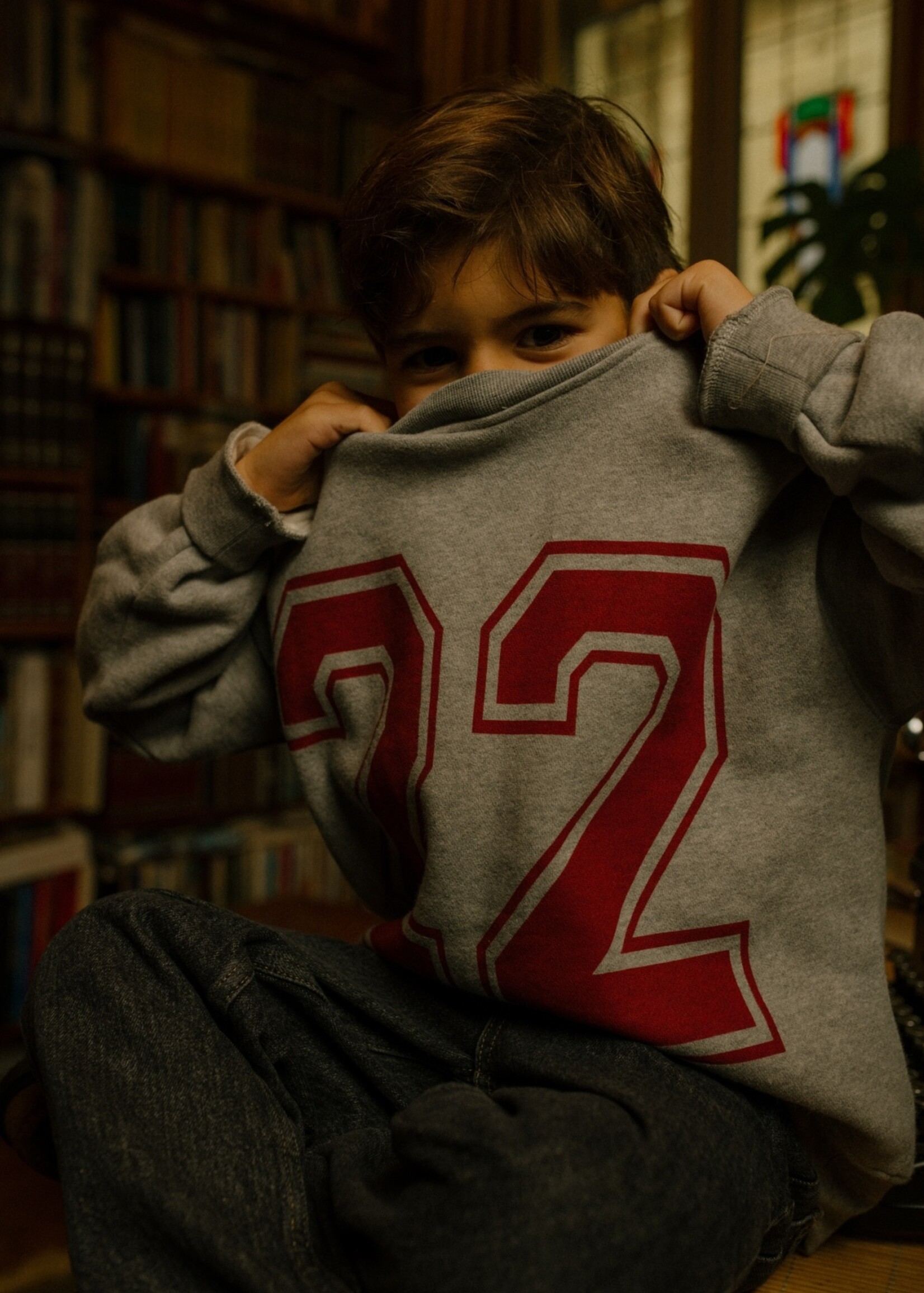 Charlie Petite Charlie Petite | Jones Sweater – Grey Melange