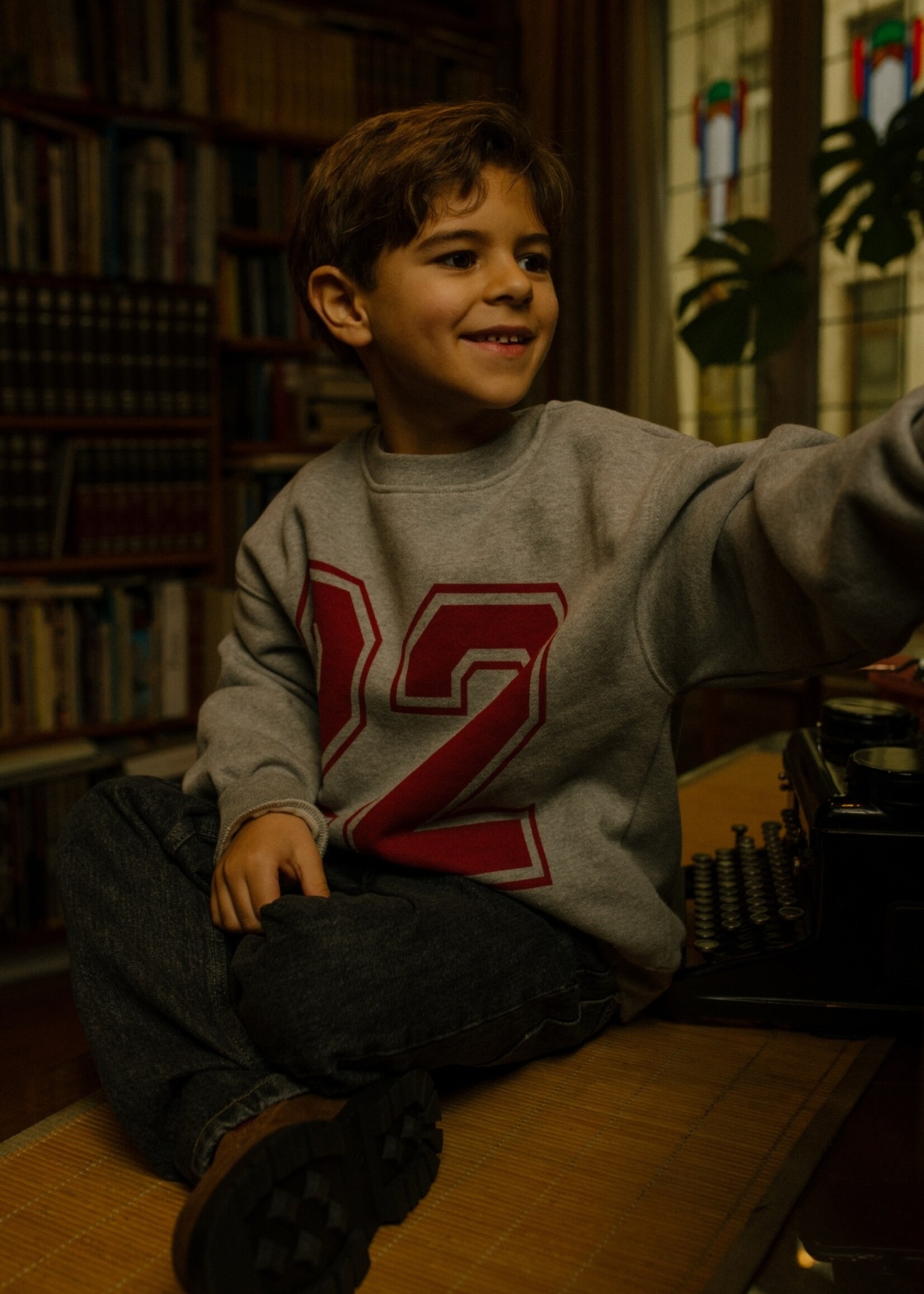 Charlie Petite Charlie Petite | Jones Sweater – Grey Melange