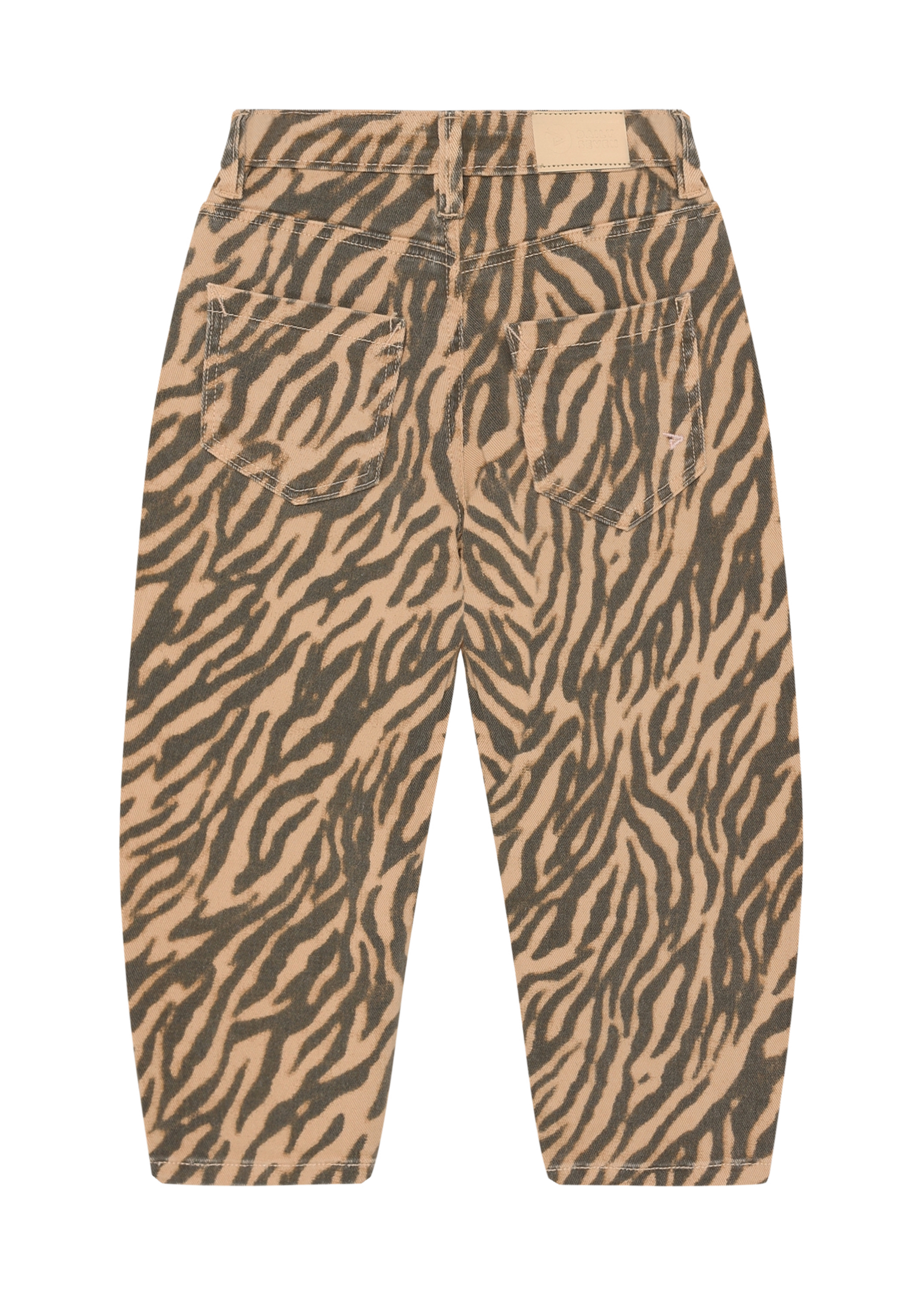 Daily7 Daily7 | Barrel Fit Animal – Brown