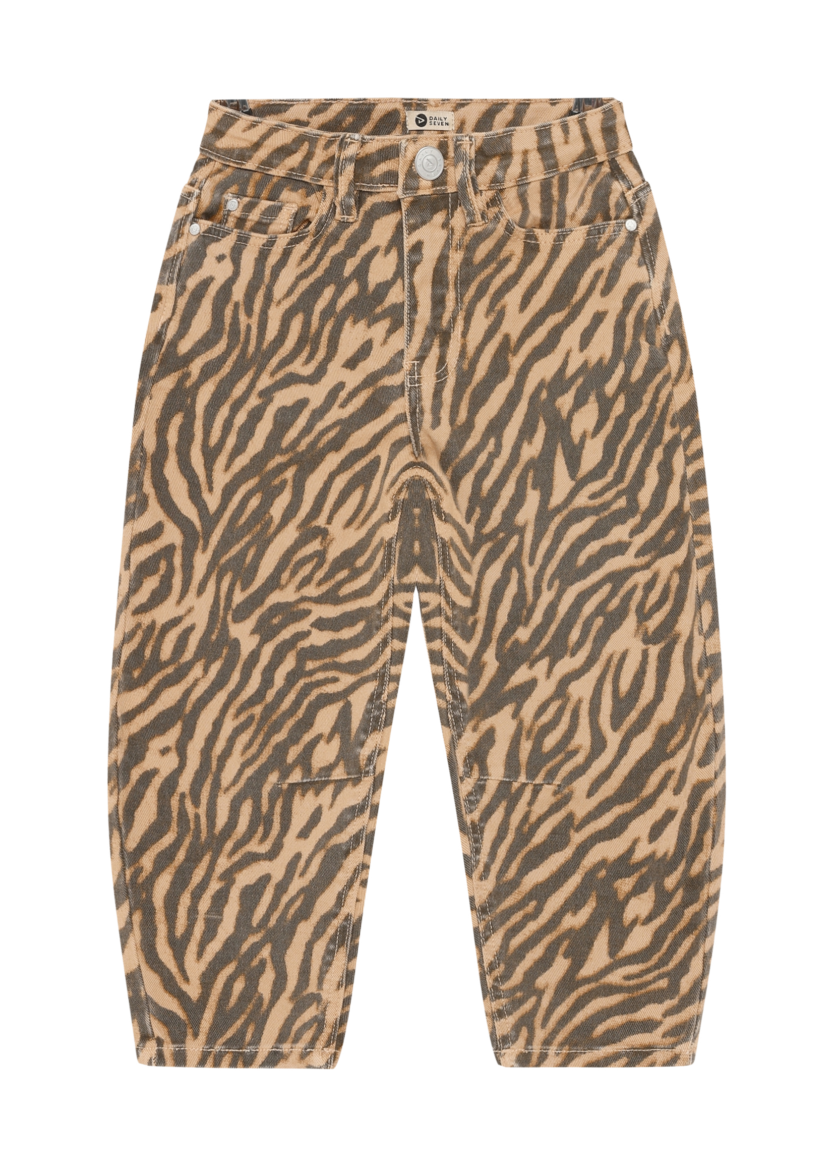 Daily7 Daily7 | Barrel Fit Animal – Brown