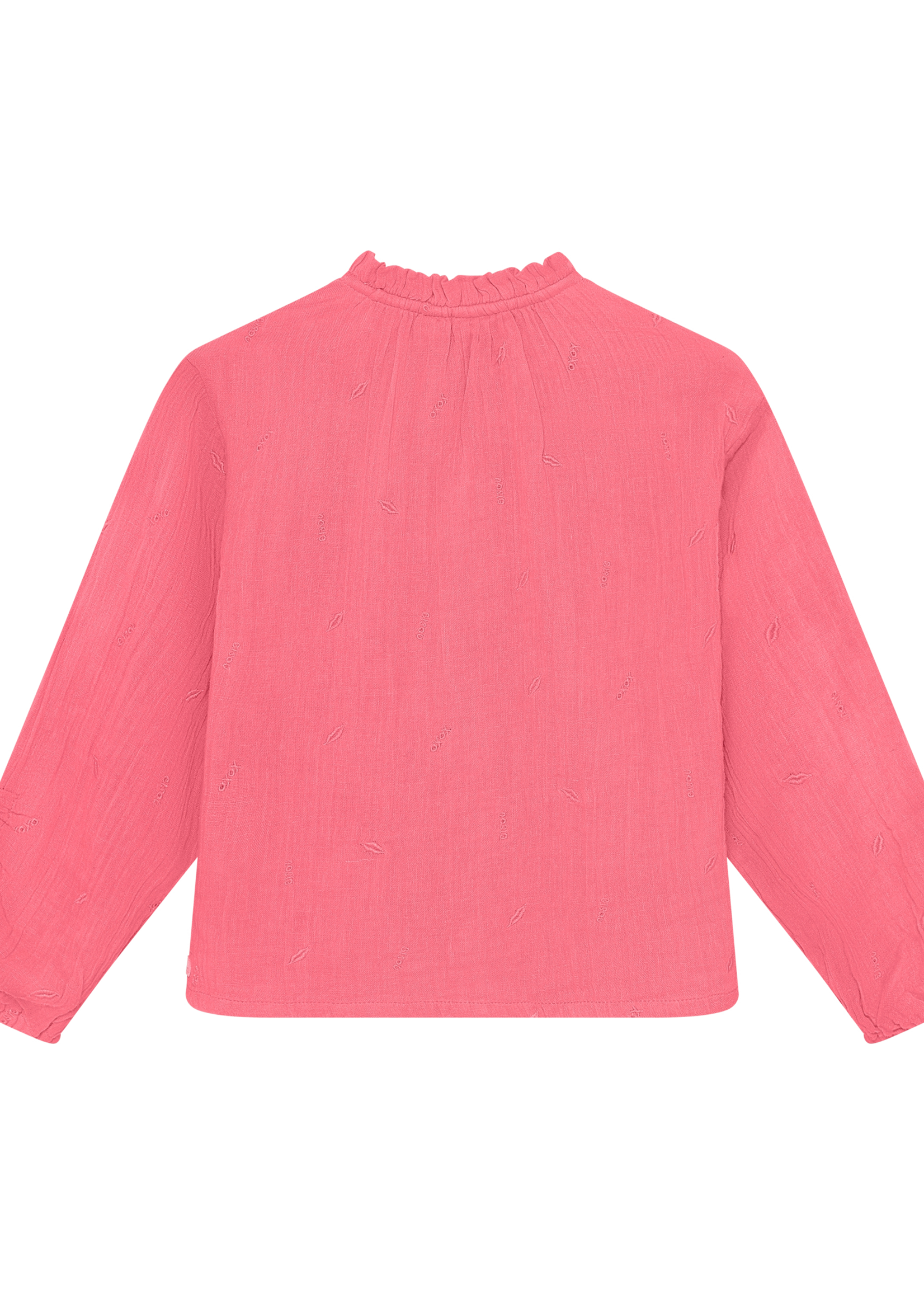 Daily7 Daily7 | Shirt Longsleeve Embroidery – Pink