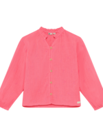 Daily7 Daily7 | Shirt Longsleeve Embroidery – Pink