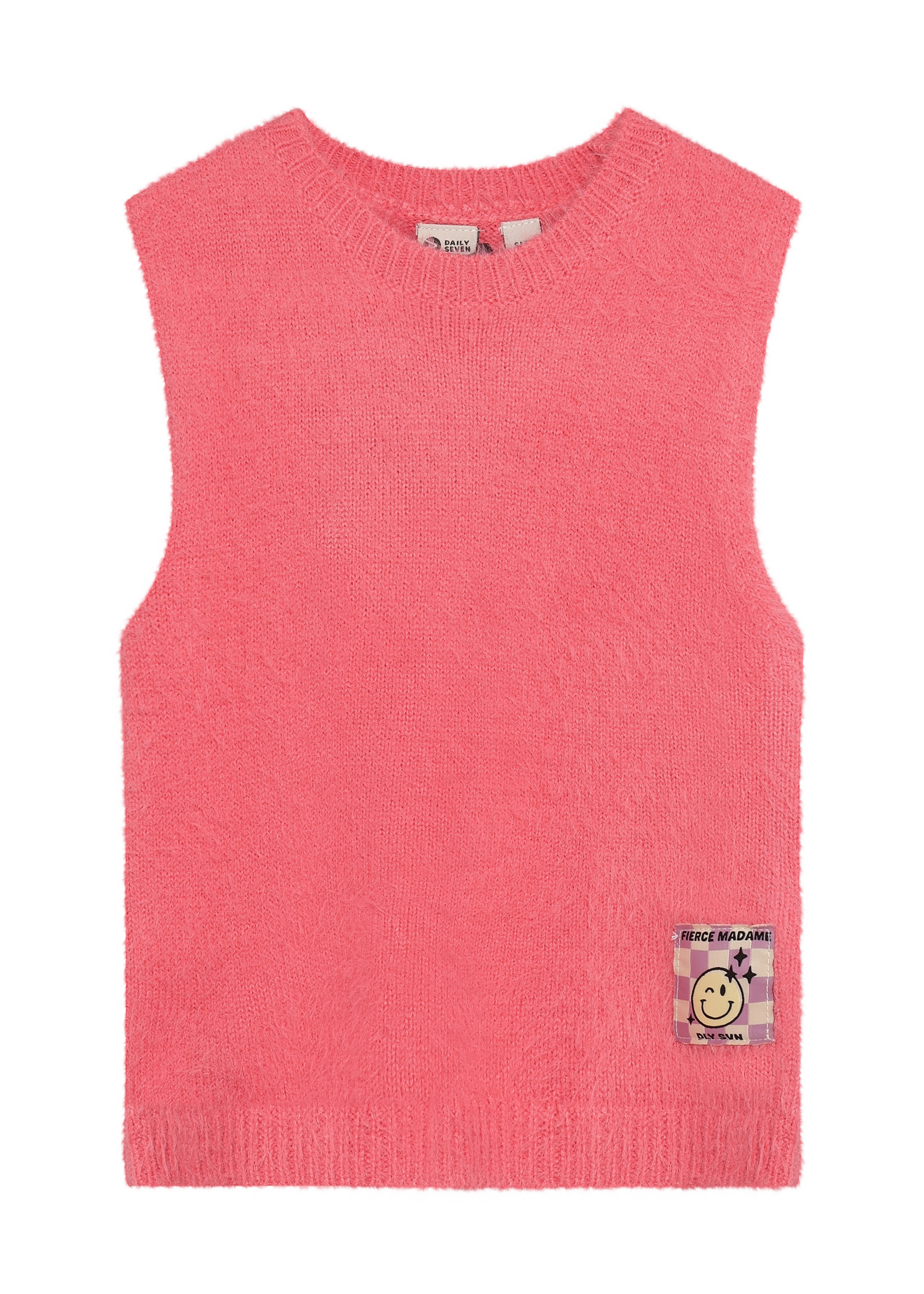 Daily7 Daily7 | Knitted Vest – Pink