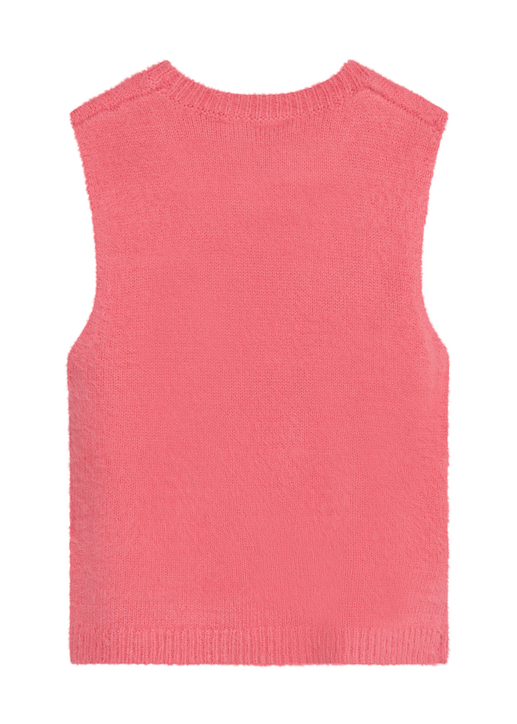 Daily7 Daily7 | Knitted Vest – Pink