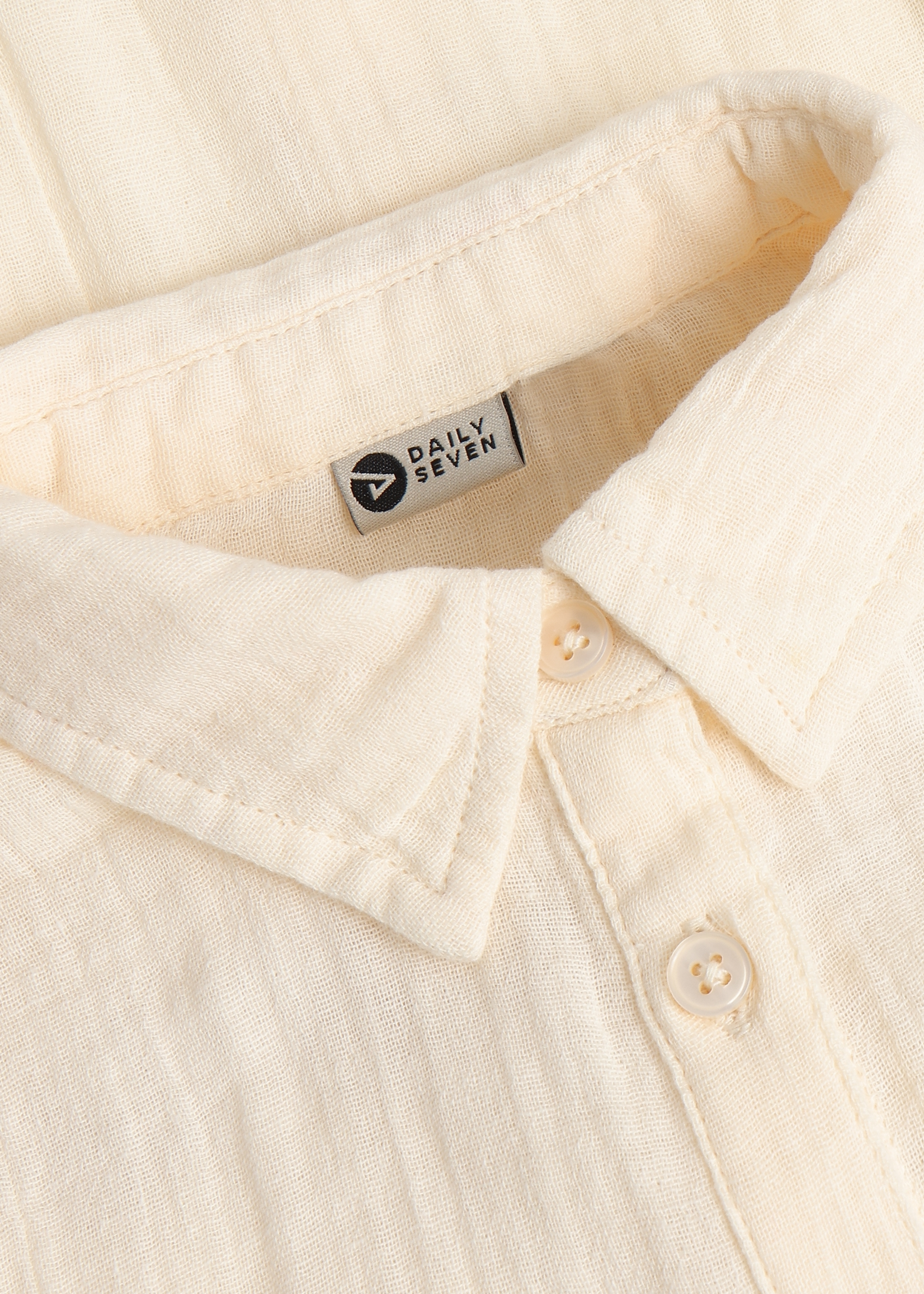 Daily7 Daily7 | Shirt Longsleeve Fancy – Sand