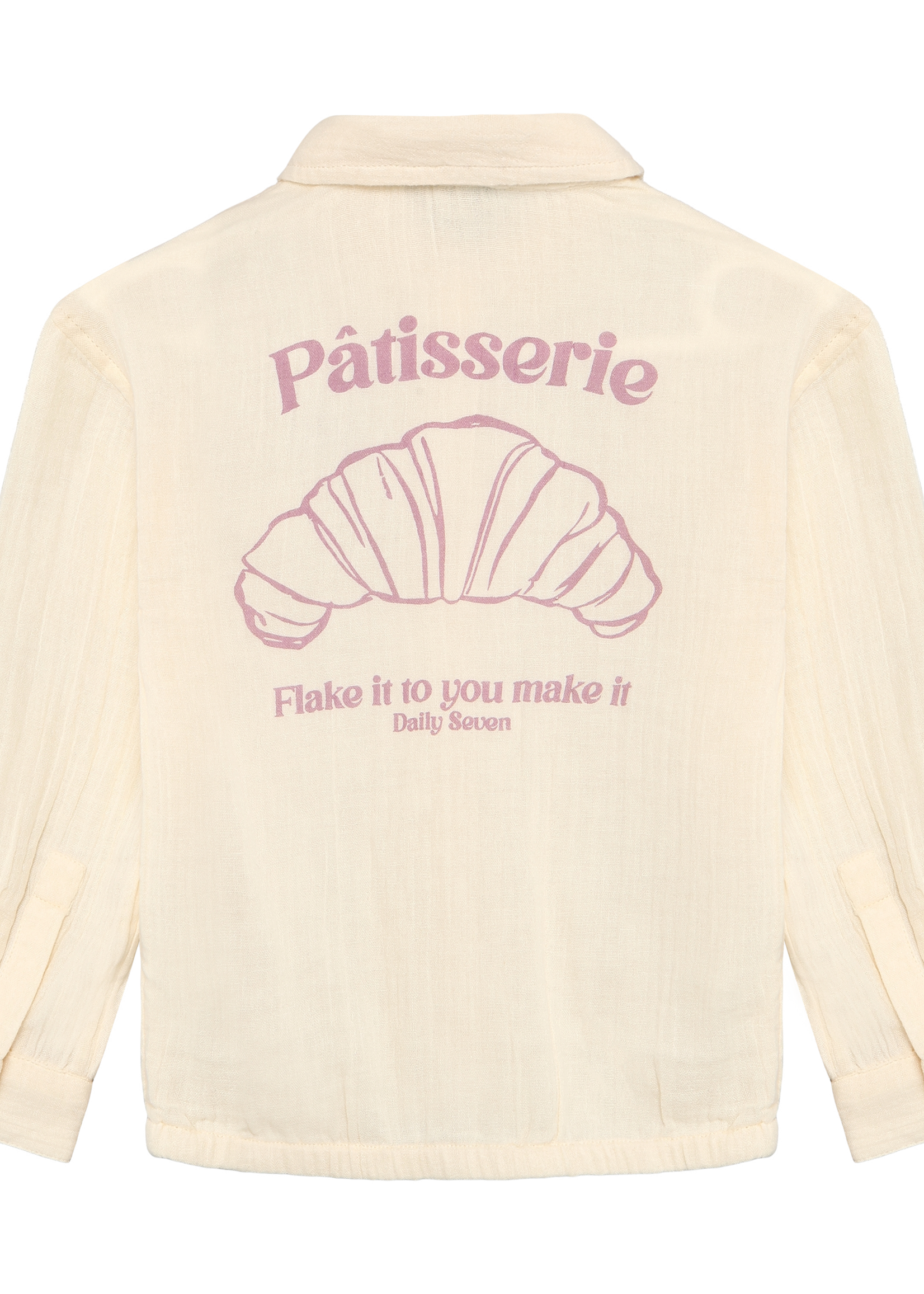 Daily7 Daily7 | Shirt Longsleeve Fancy – Sand