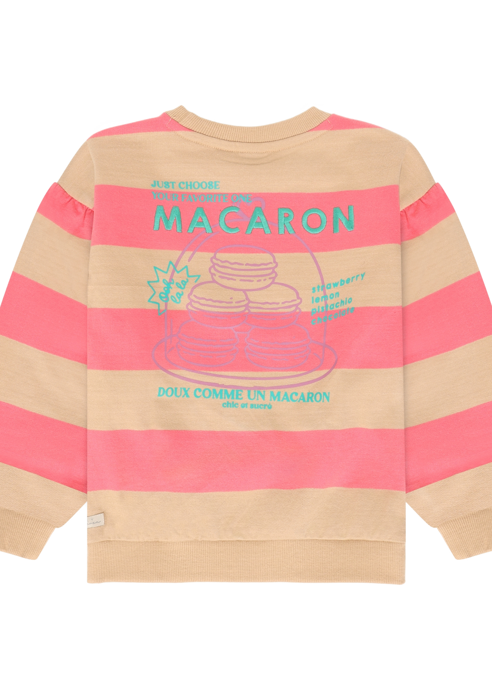 Daily7 Daily7 | Sweater Big Stripe – Brown