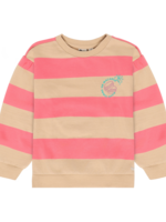 Daily7 Daily7 | Sweater Big Stripe – Brown