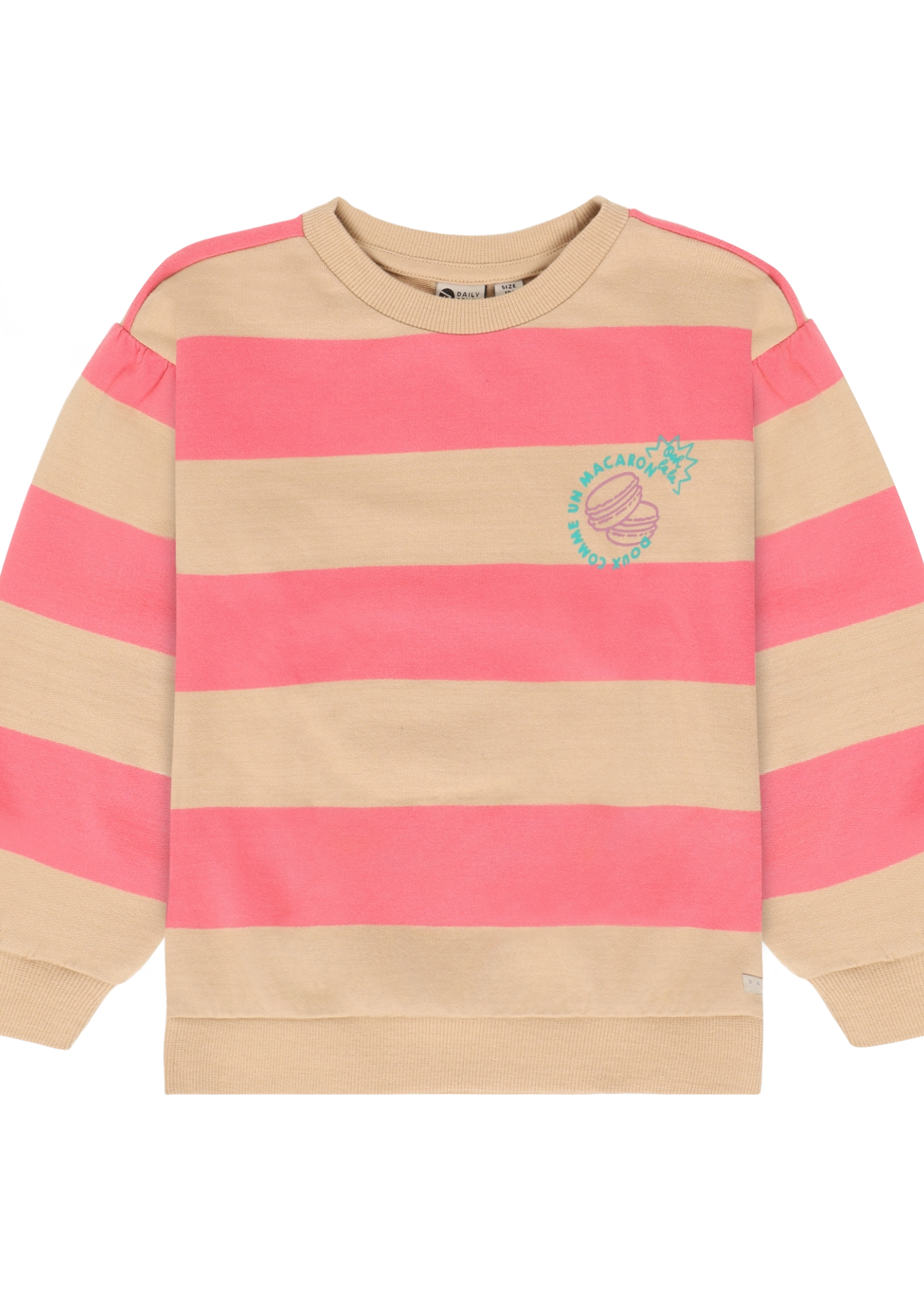 Daily7 Daily7 | Sweater Big Stripe – Brown