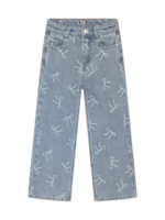 Daily7 Daily7 | Denim Wide Fit Bow – Dark Navy