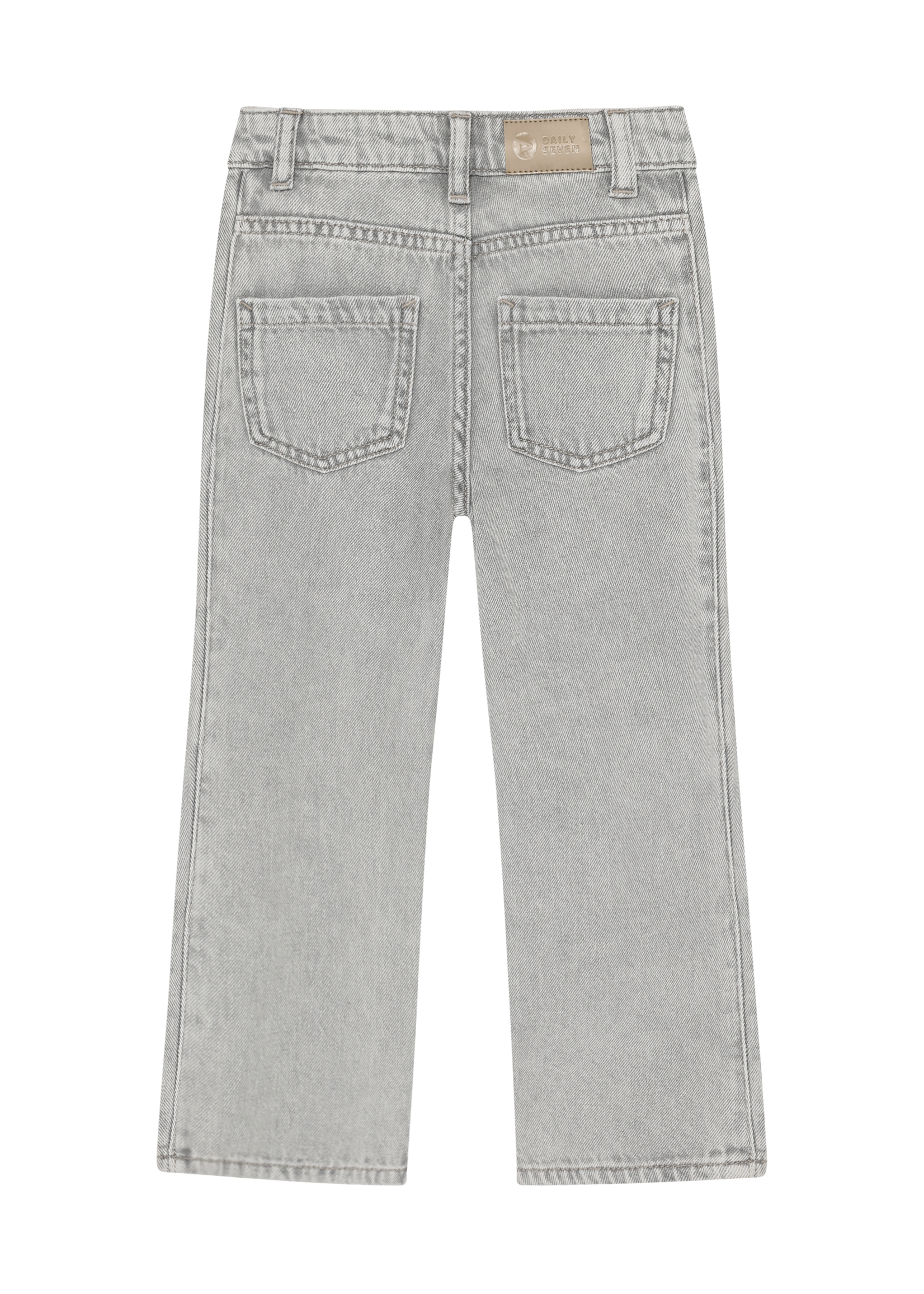 Daily7 Daily7 | Denim Wide Fit Embossing – Grey