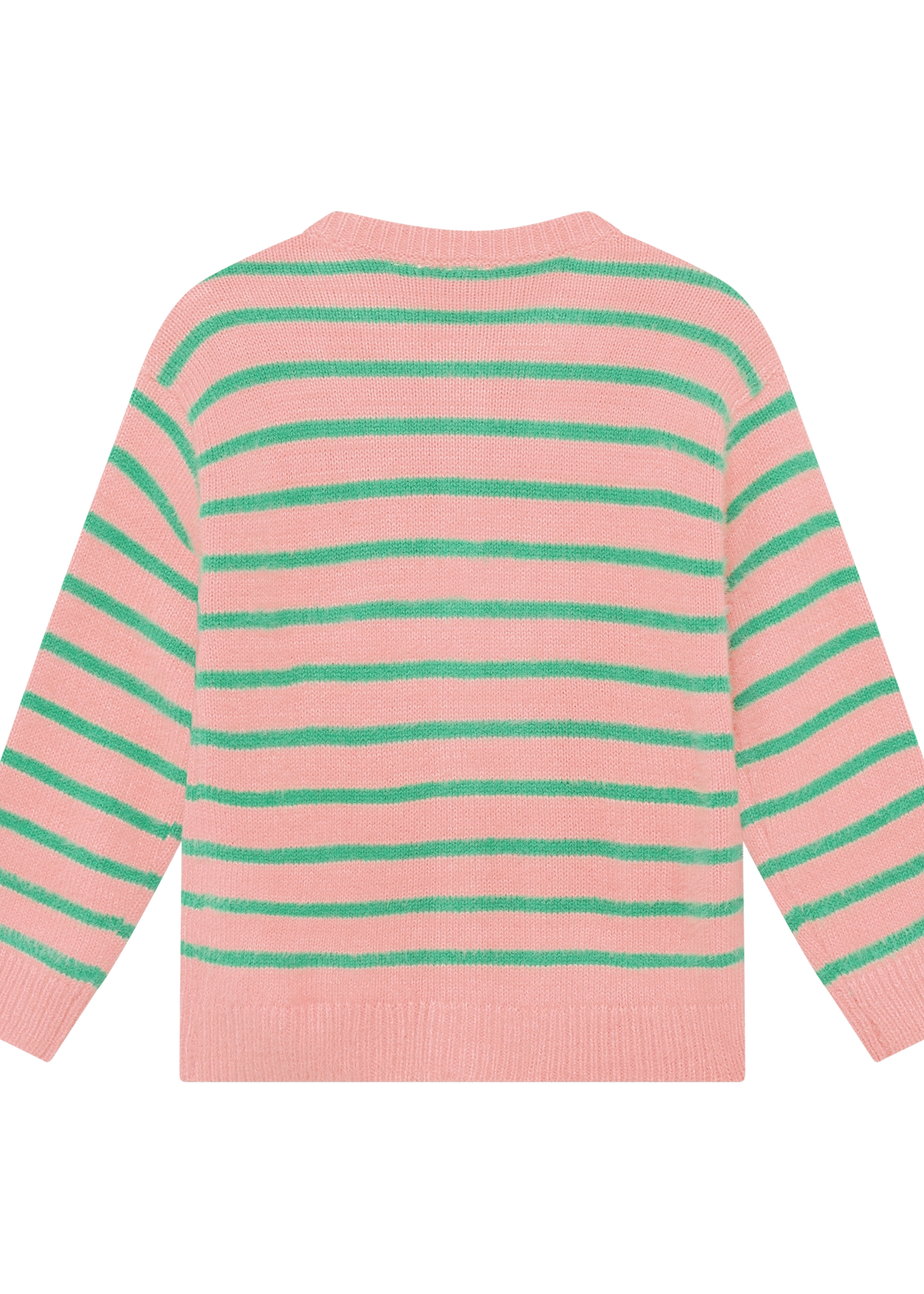 Daily7 Daily7 | Knitwear Striped Cargdigan – Purple