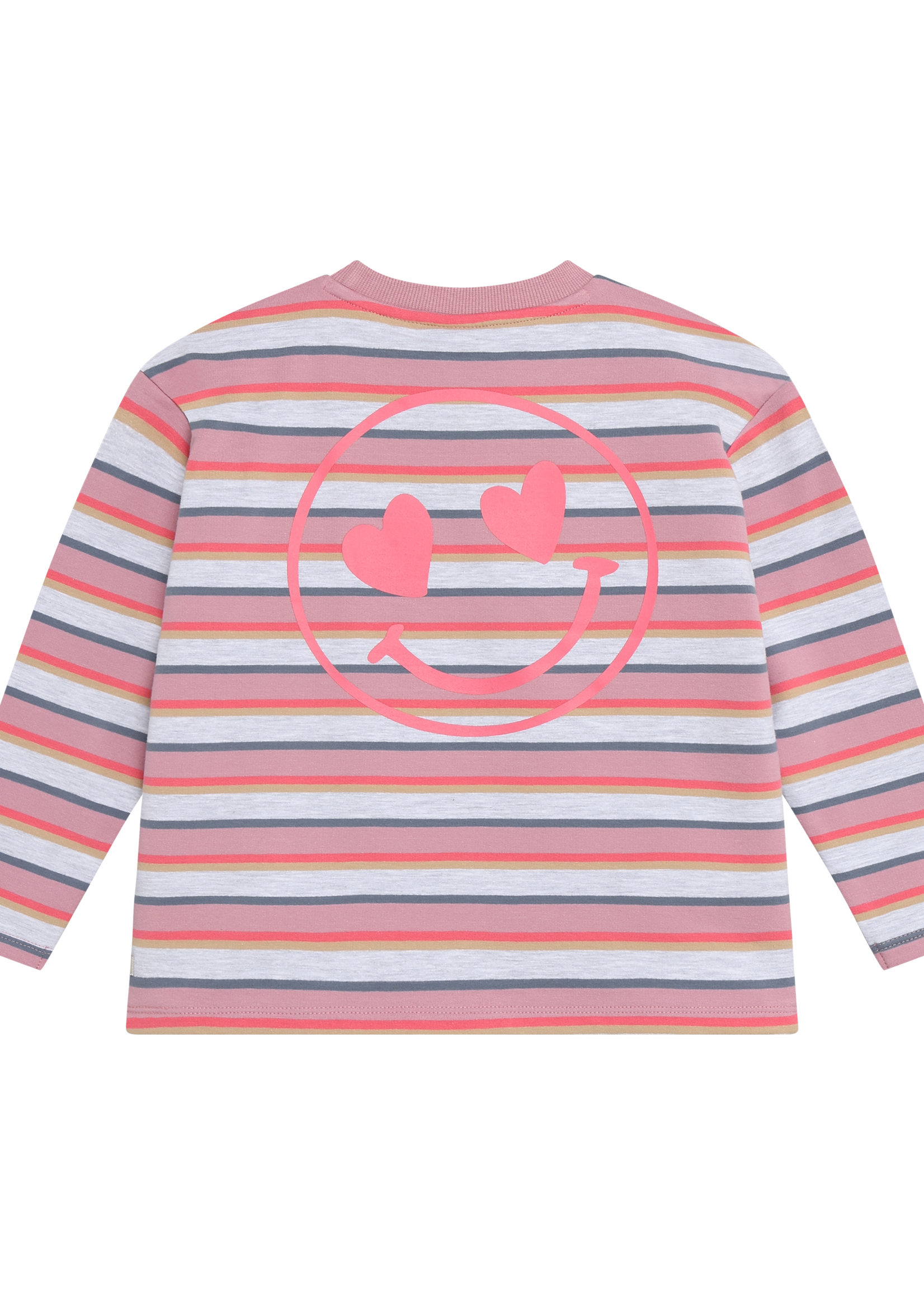 Daily7 Daily7 | T-shirt Longsleeve Striped – Purple