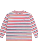 Daily7 Daily7 | T-shirt Longsleeve Striped – Purple