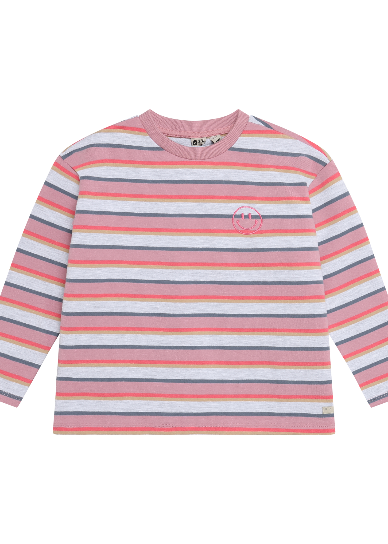Daily7 Daily7 | T-shirt Longsleeve Striped – Purple