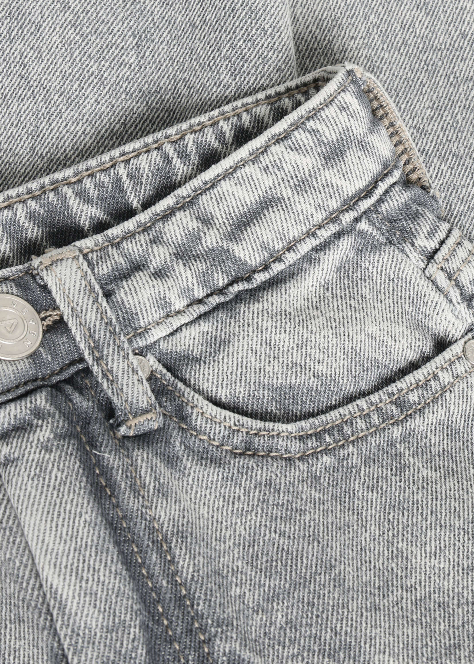Daily7 Daily7 | Denim Barrel Fit – Grey