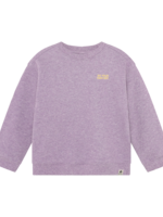 Daily7 Daily7 | Oversized Sweater Backprint – Purple