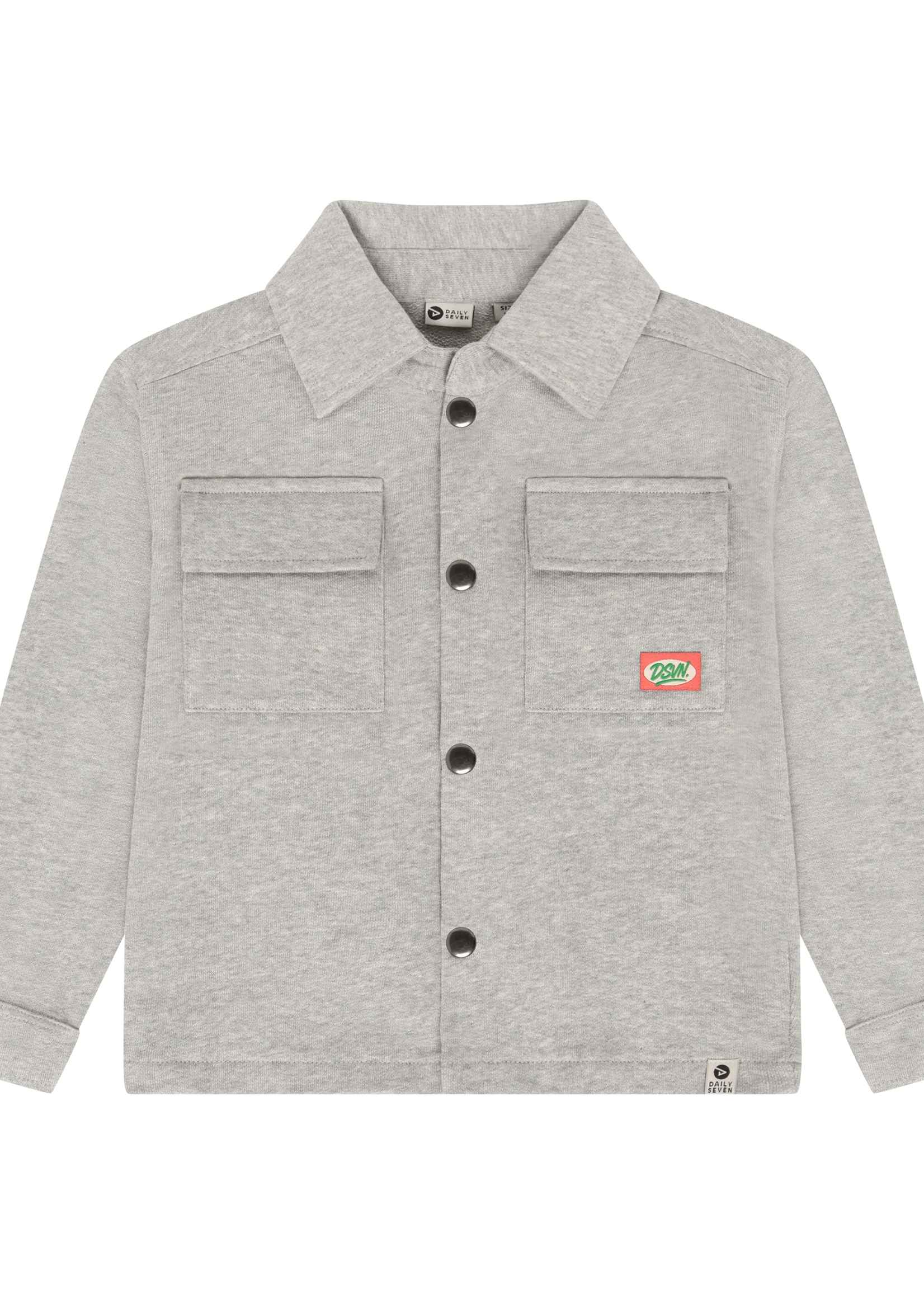 Daily7 Daily7 | Shirt Jacket - Natural Melange