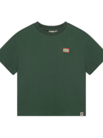 Daily7 Daily7 | Oversized T-shirt Backprint  - Green