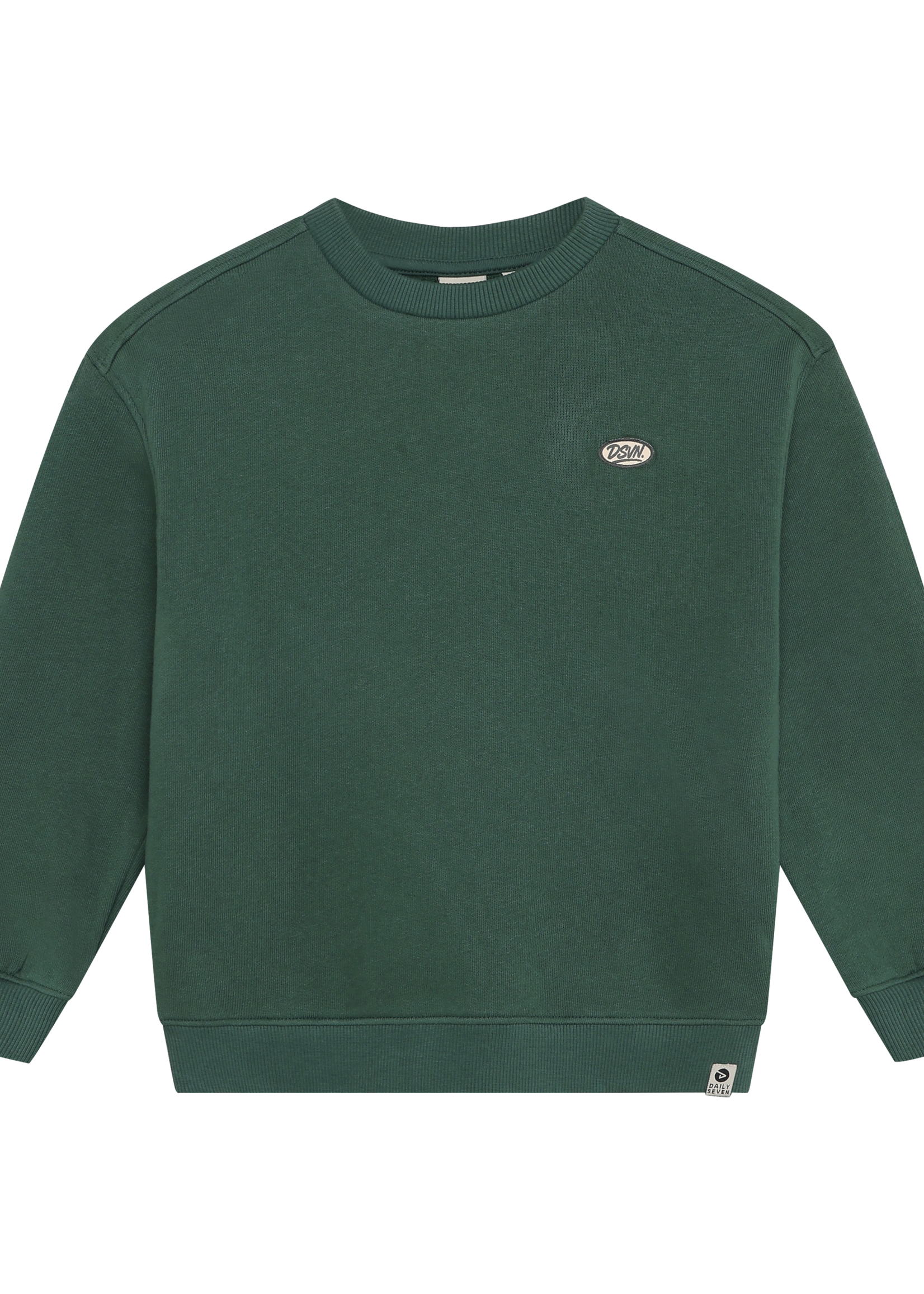 Daily7 Daily7 | Oversized Sweater Basic – Green