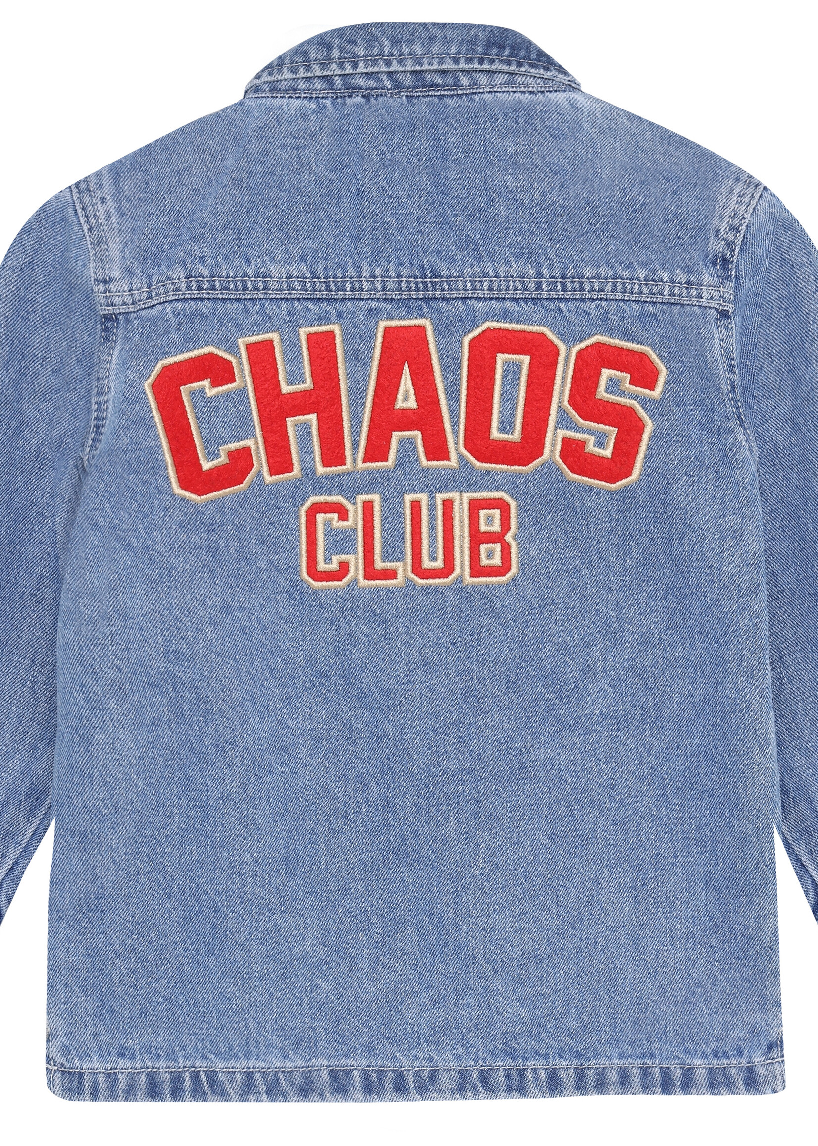 Daily7 Daily7 | Shirt Longsleeve Denim – Blue