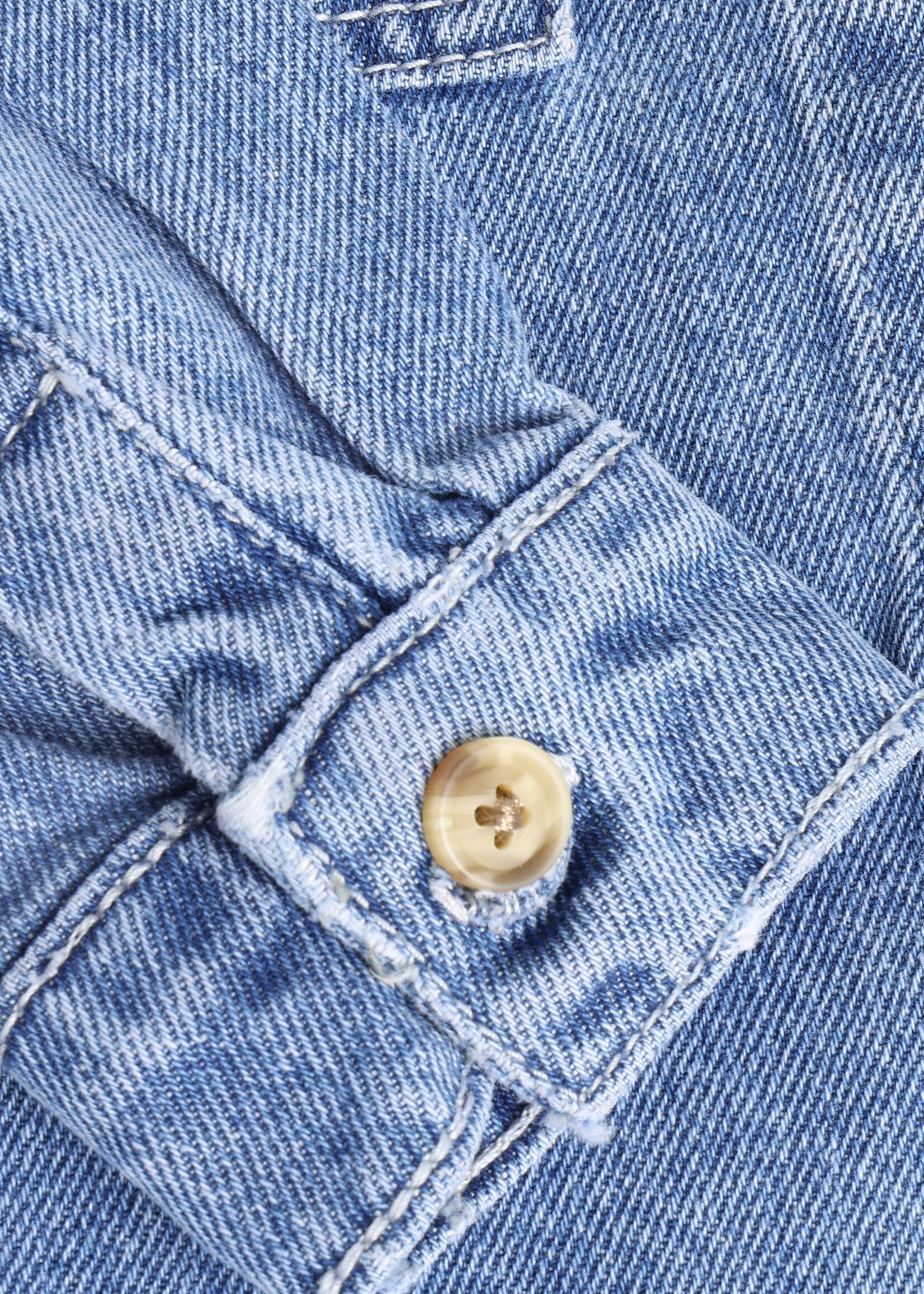 Daily7 Daily7 | Shirt Longsleeve Denim – Blue