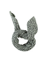 Piupiuchick Piupiuchick | bandana | mint green w/ animal print