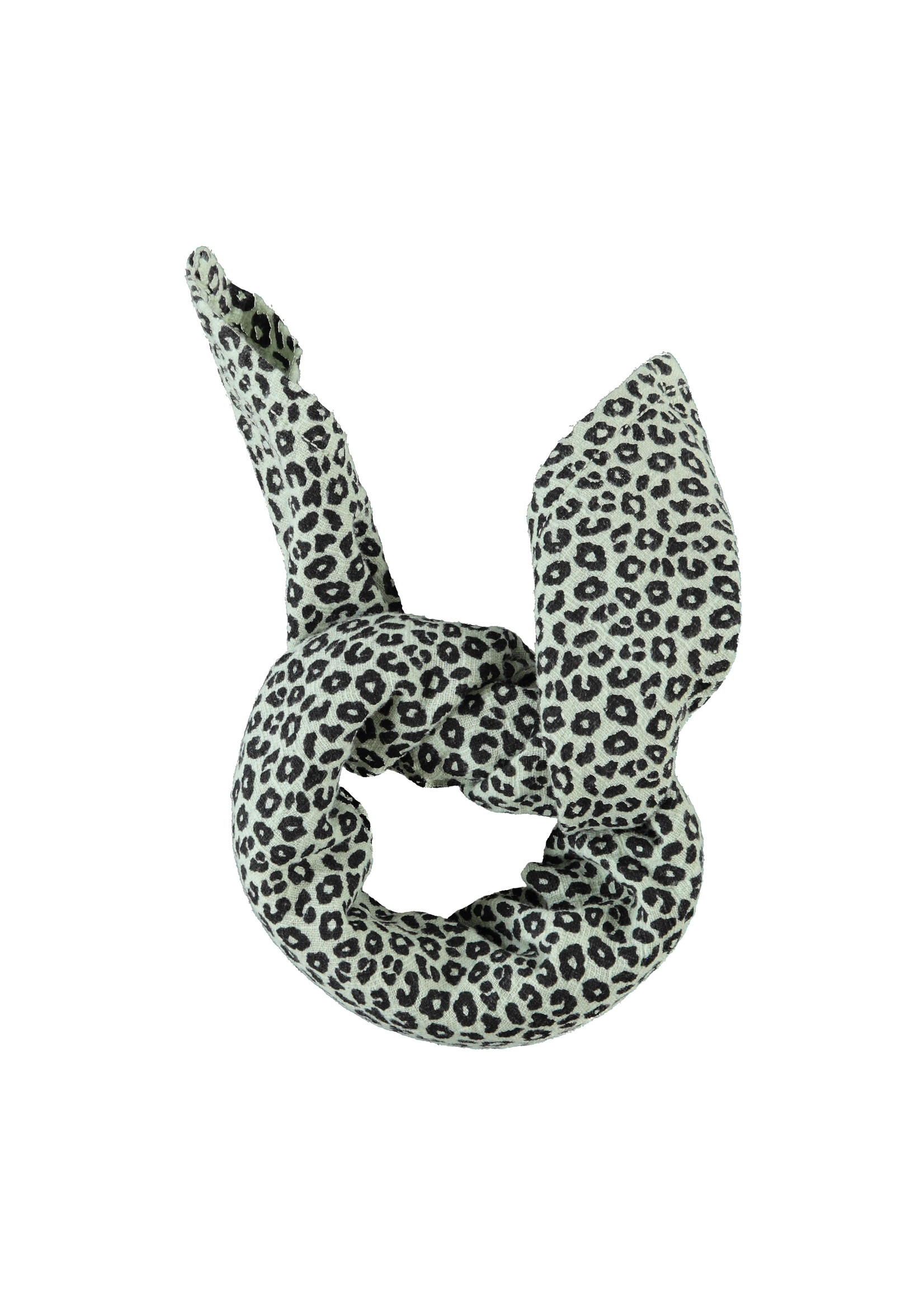 Piupiuchick Piupiuchick | bandana | mint green w/ animal print