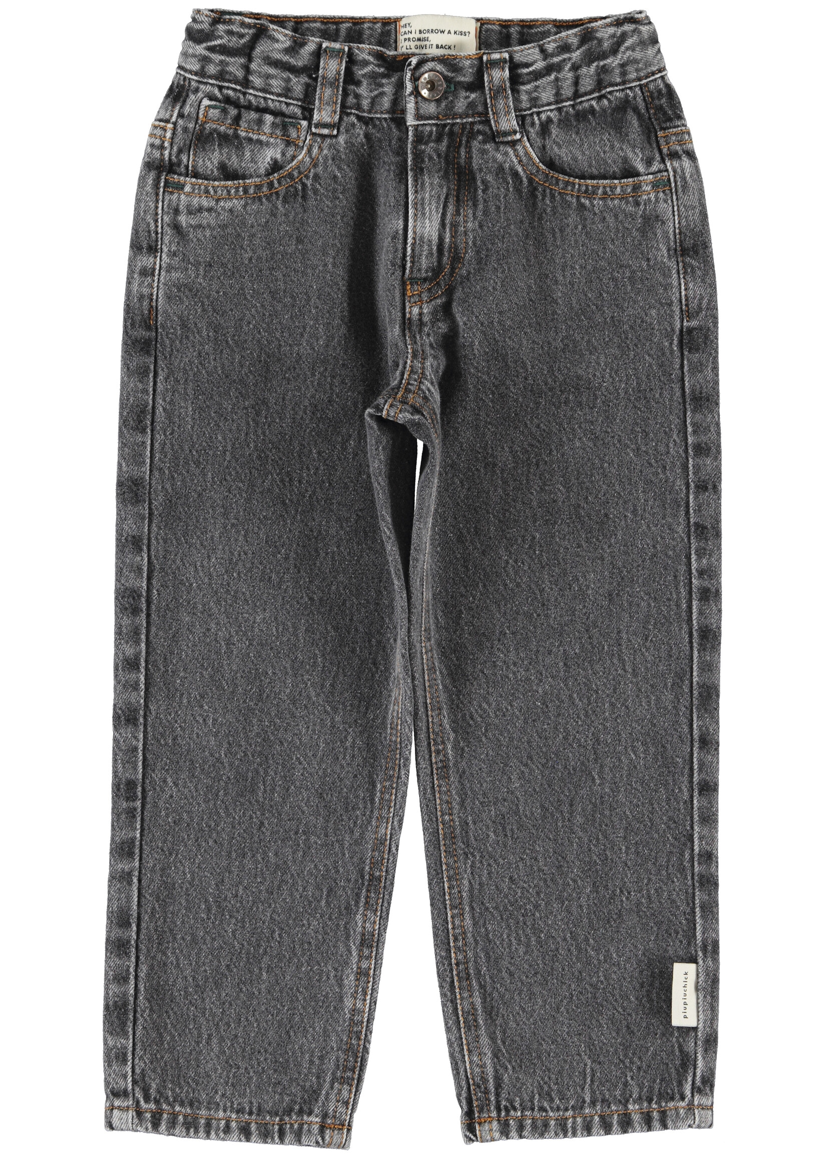 Piupiuchick Piupiuchick | unisex trousers | grey denim